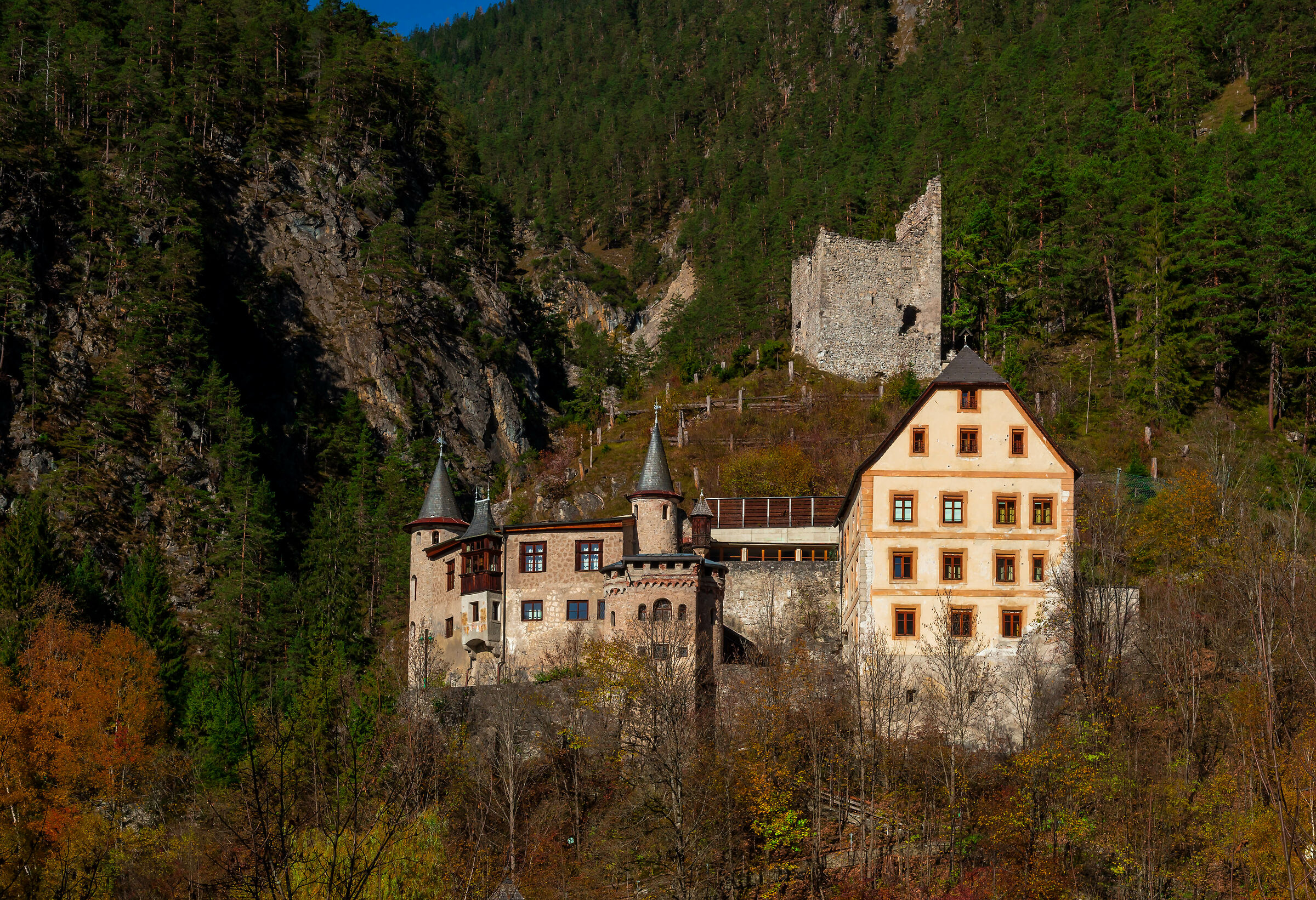 Ehrenberg Castle, Fern Pass, Tyrol