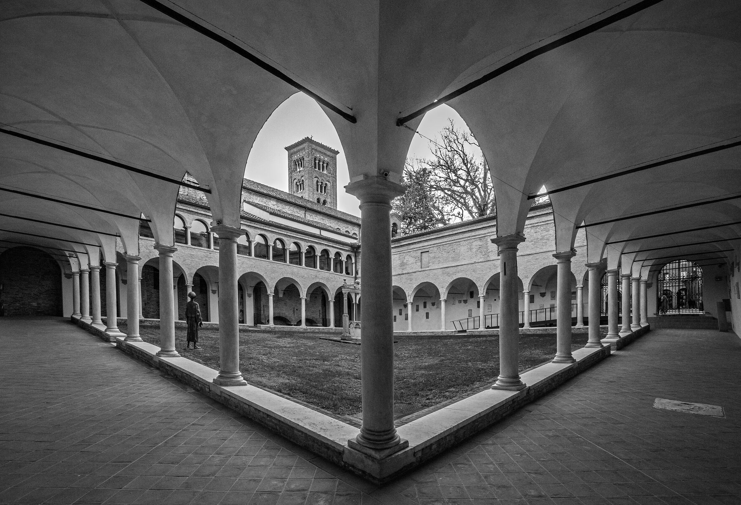 chiostro museo dantesco Ravenna