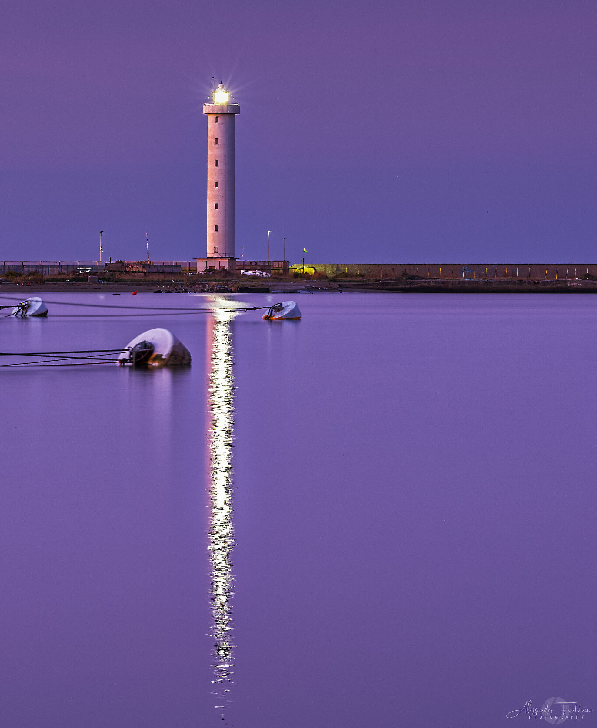Viareggio Lighthouse