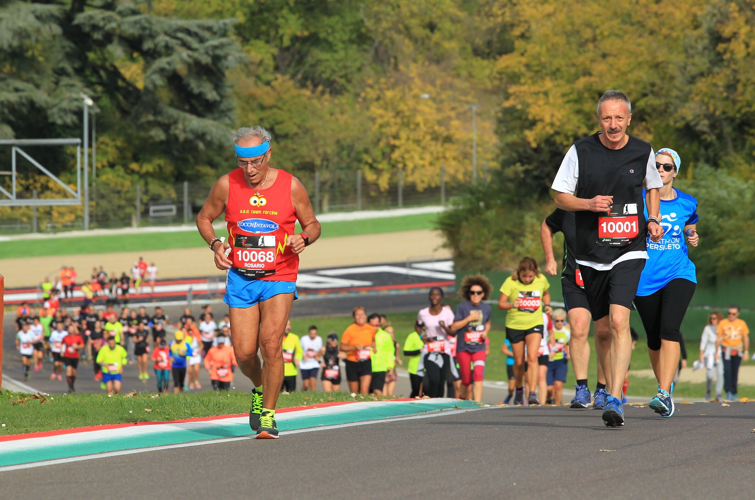 Autodromo di Imola. Mezza Maratona d'Italia