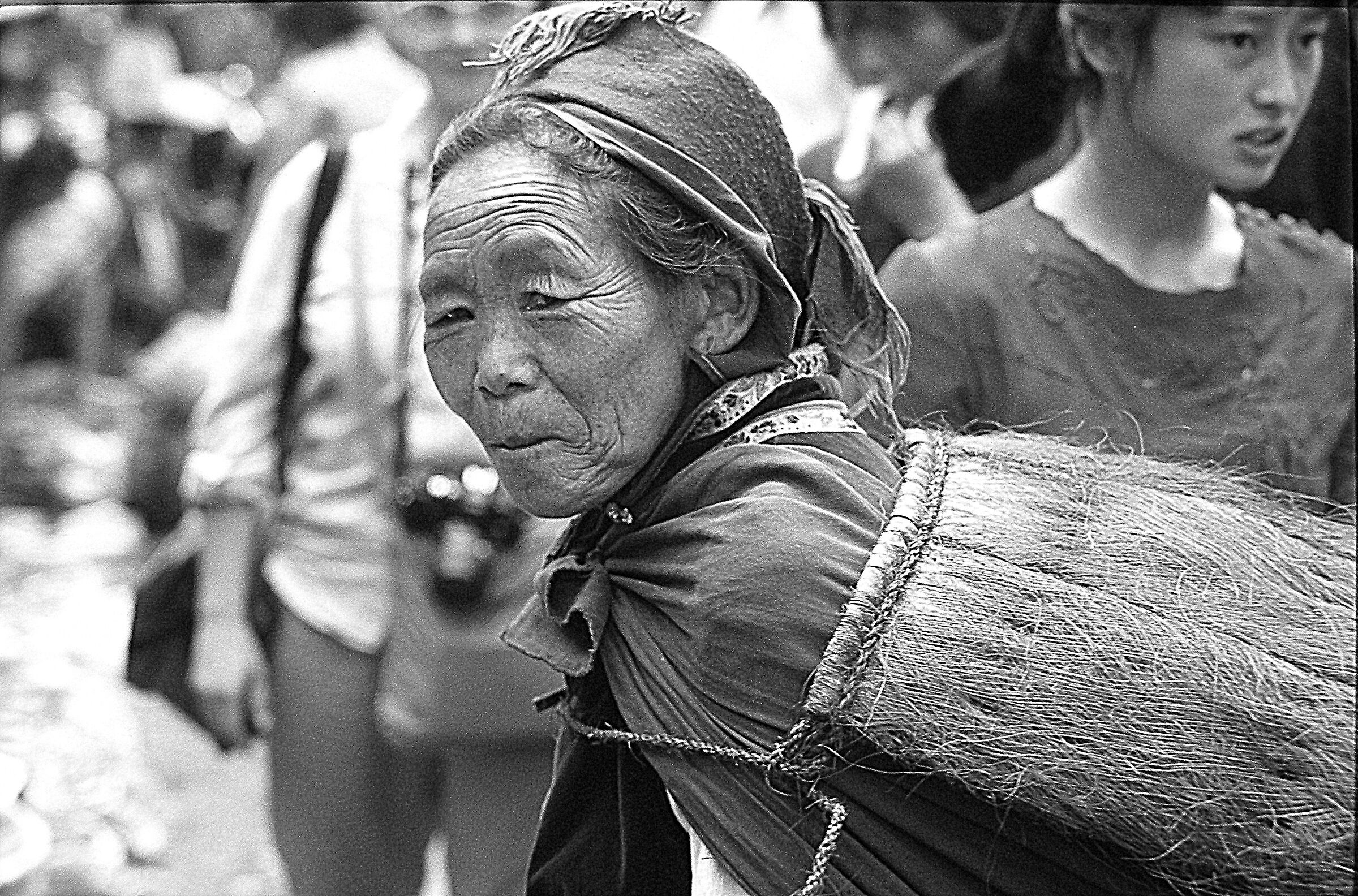 Fugitive Look - Chengdu - China -1985