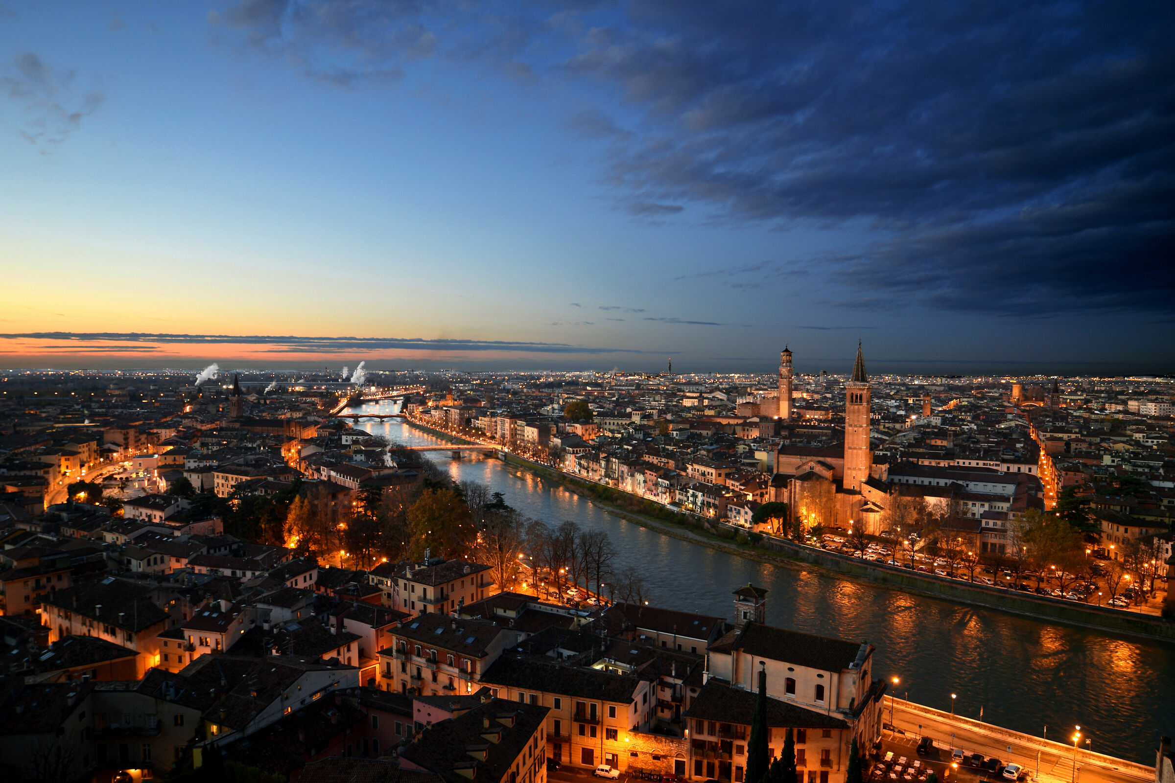 Alba a Verona
