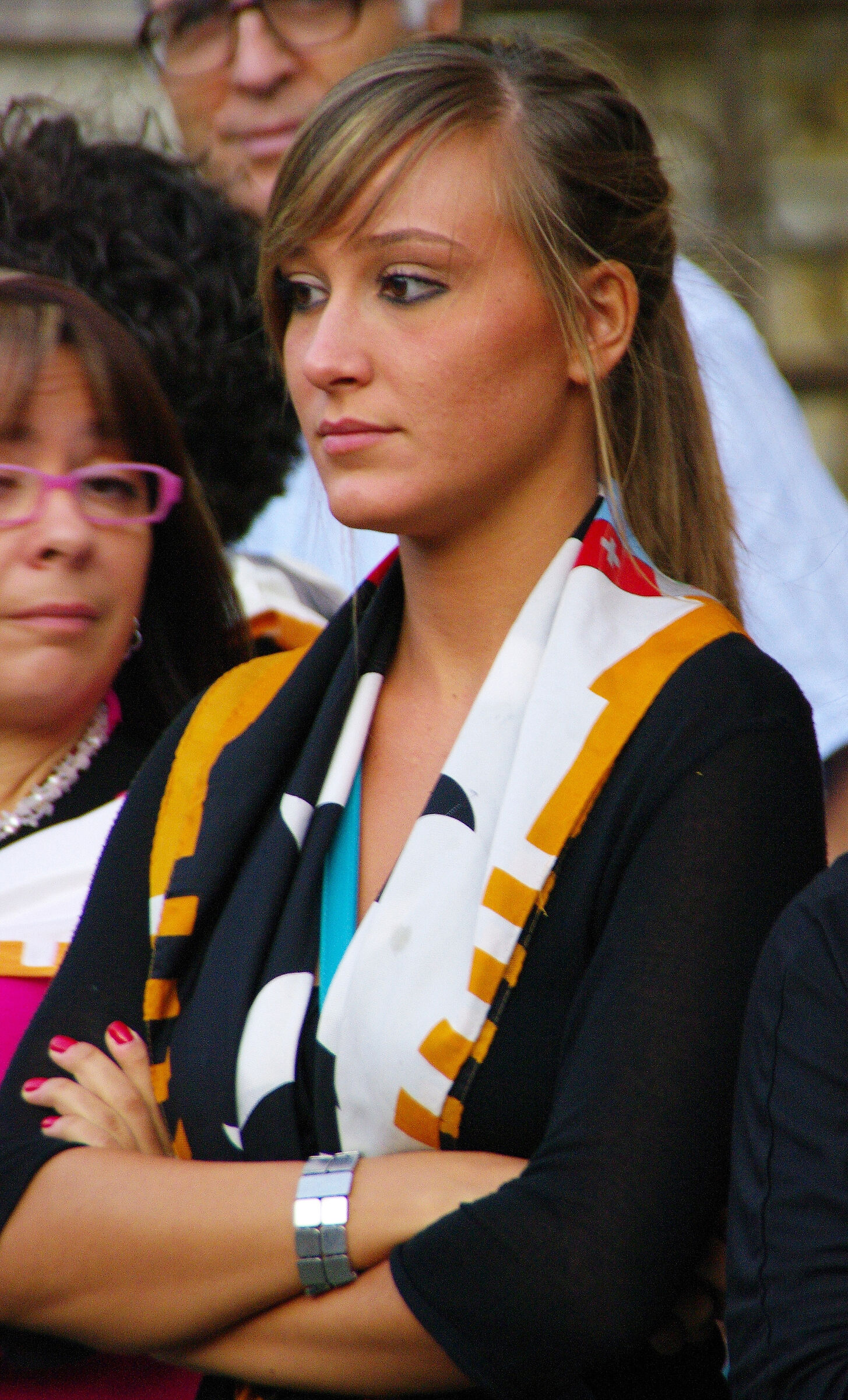 Siena: In piazza del Campo
