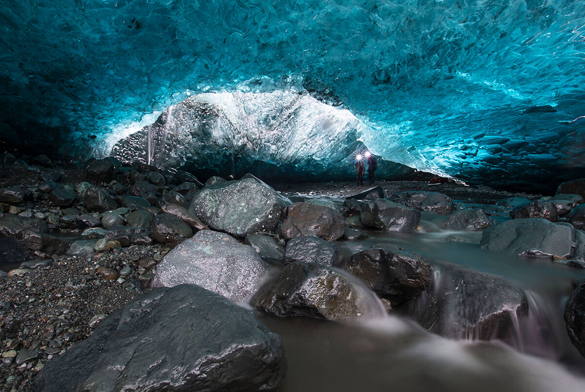Ice cave