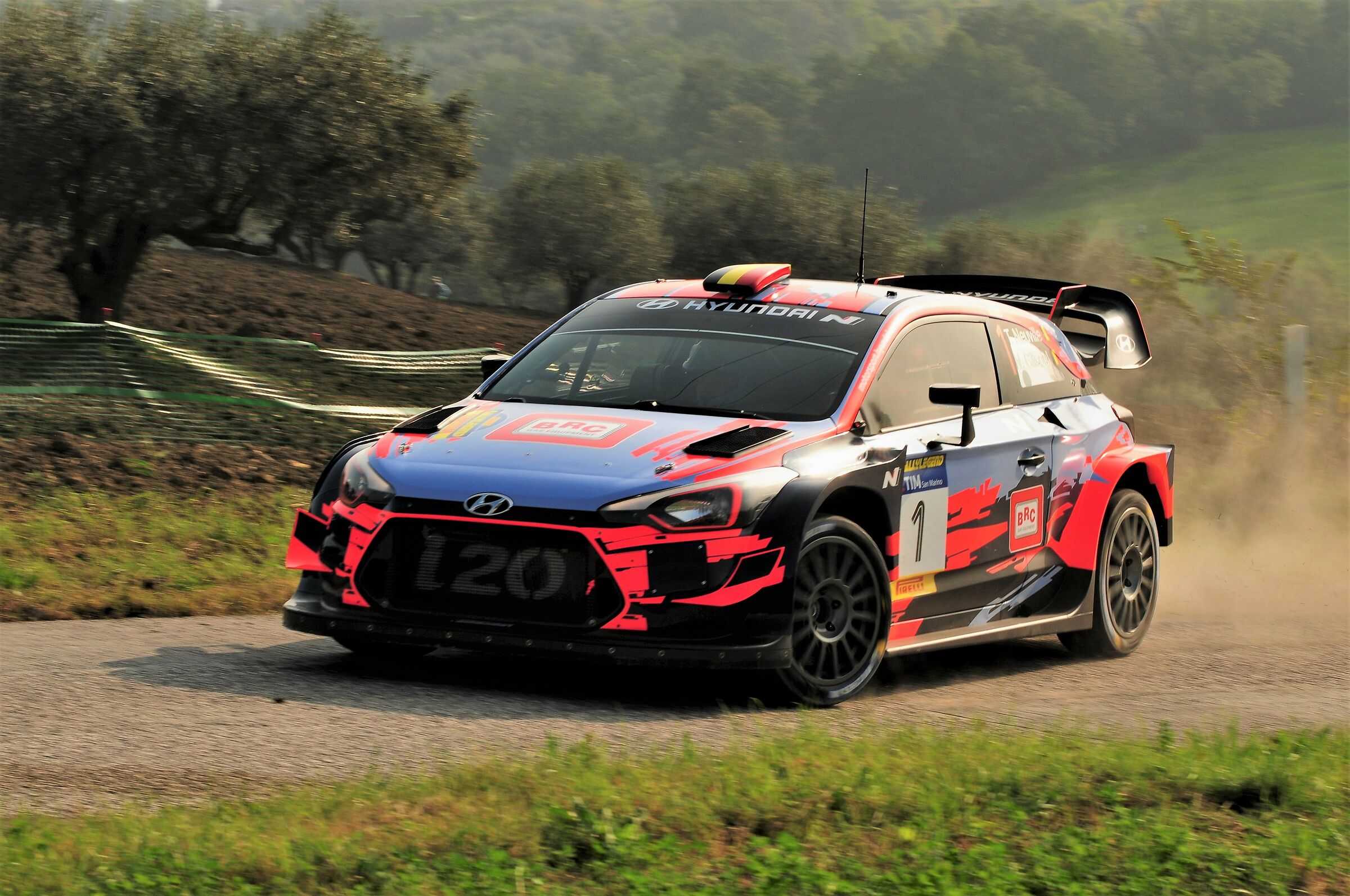 rallylegend 2019/Thierry Neuville