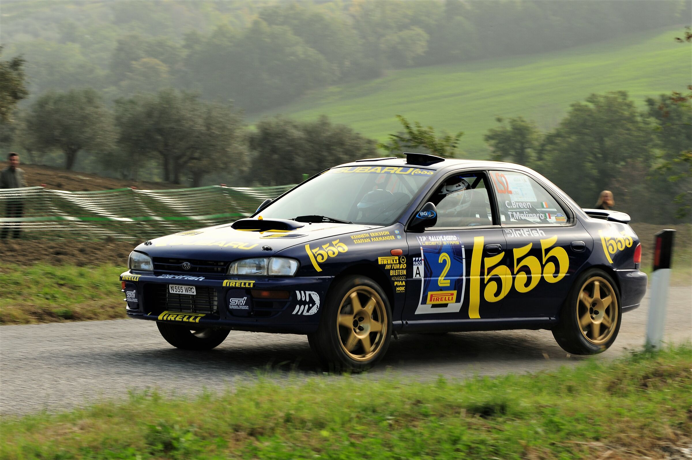 Rallylegend 2019/Breen Craig, Impreza 555 1996