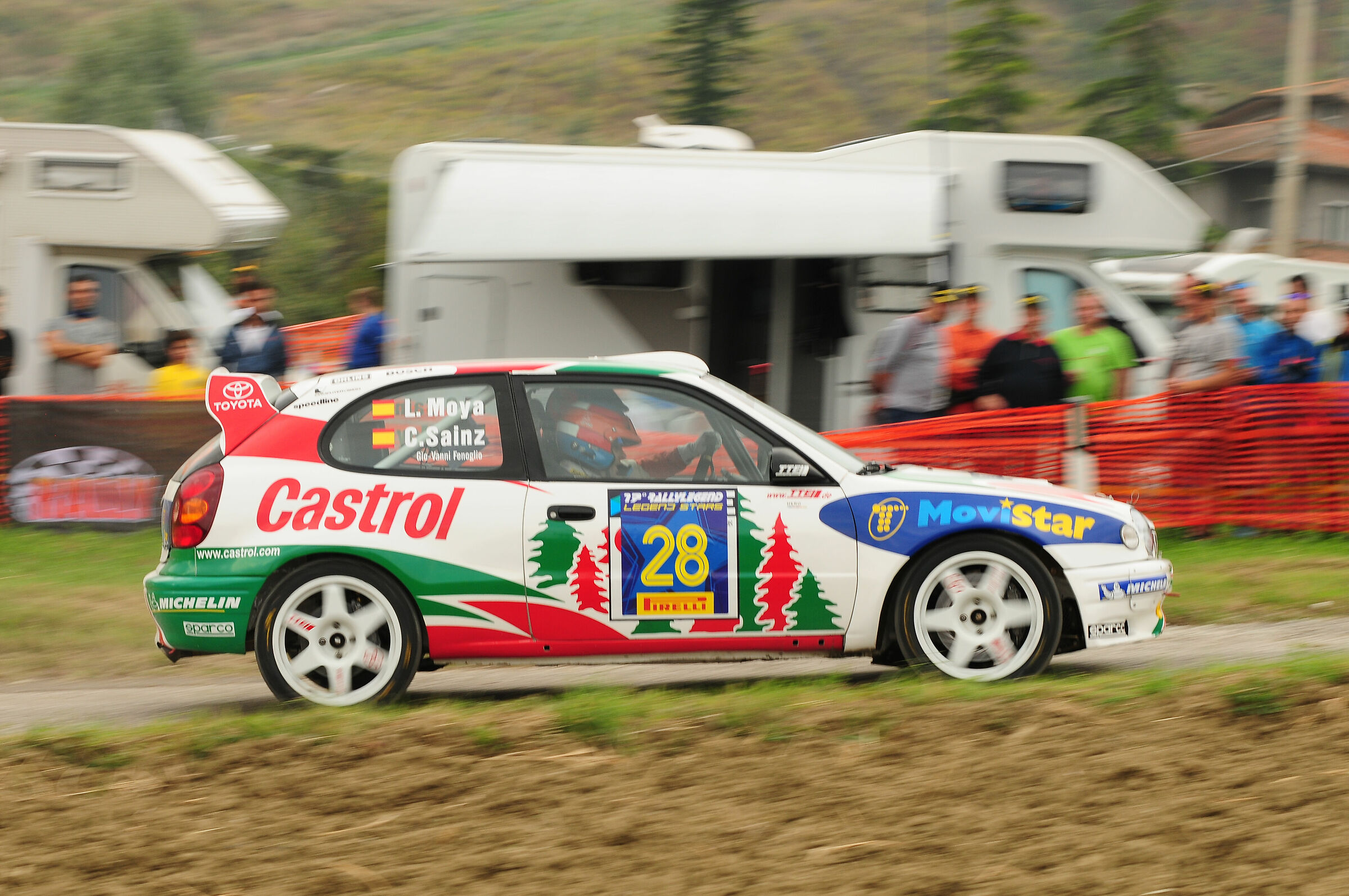rallylegend 2019/ Toyota corolla WRC 1999