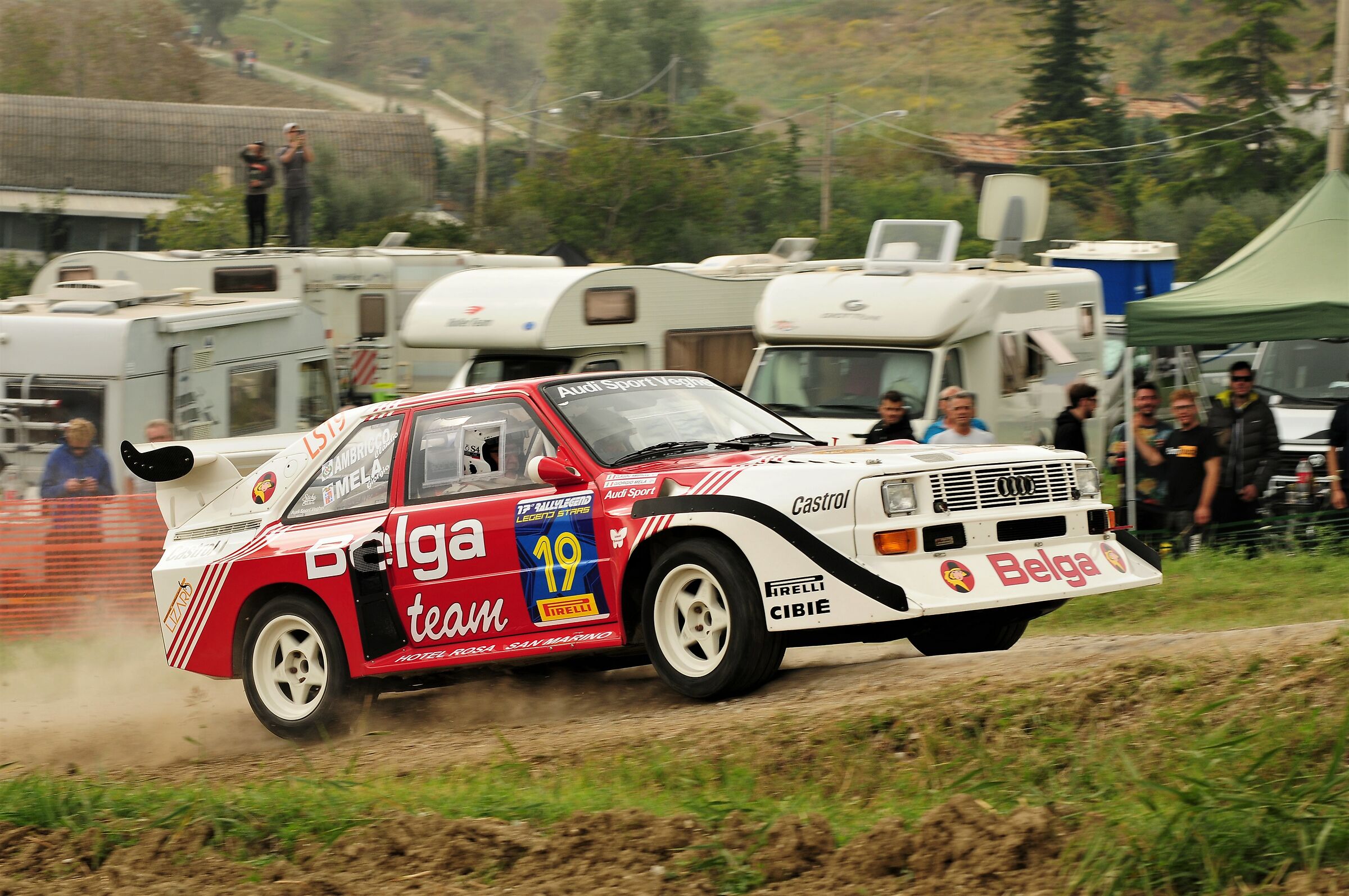 rallylegend 2019/Audi quattro S1 1985
