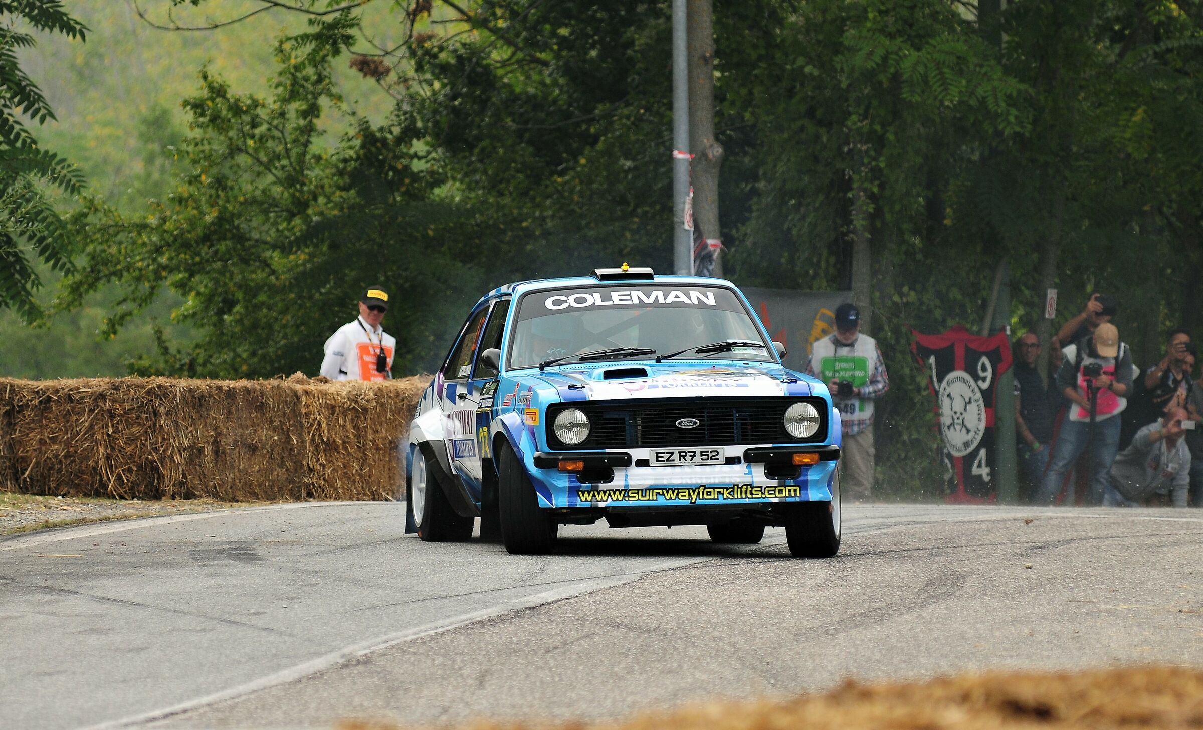 rallylegend 2019/ Ford Escort MK II