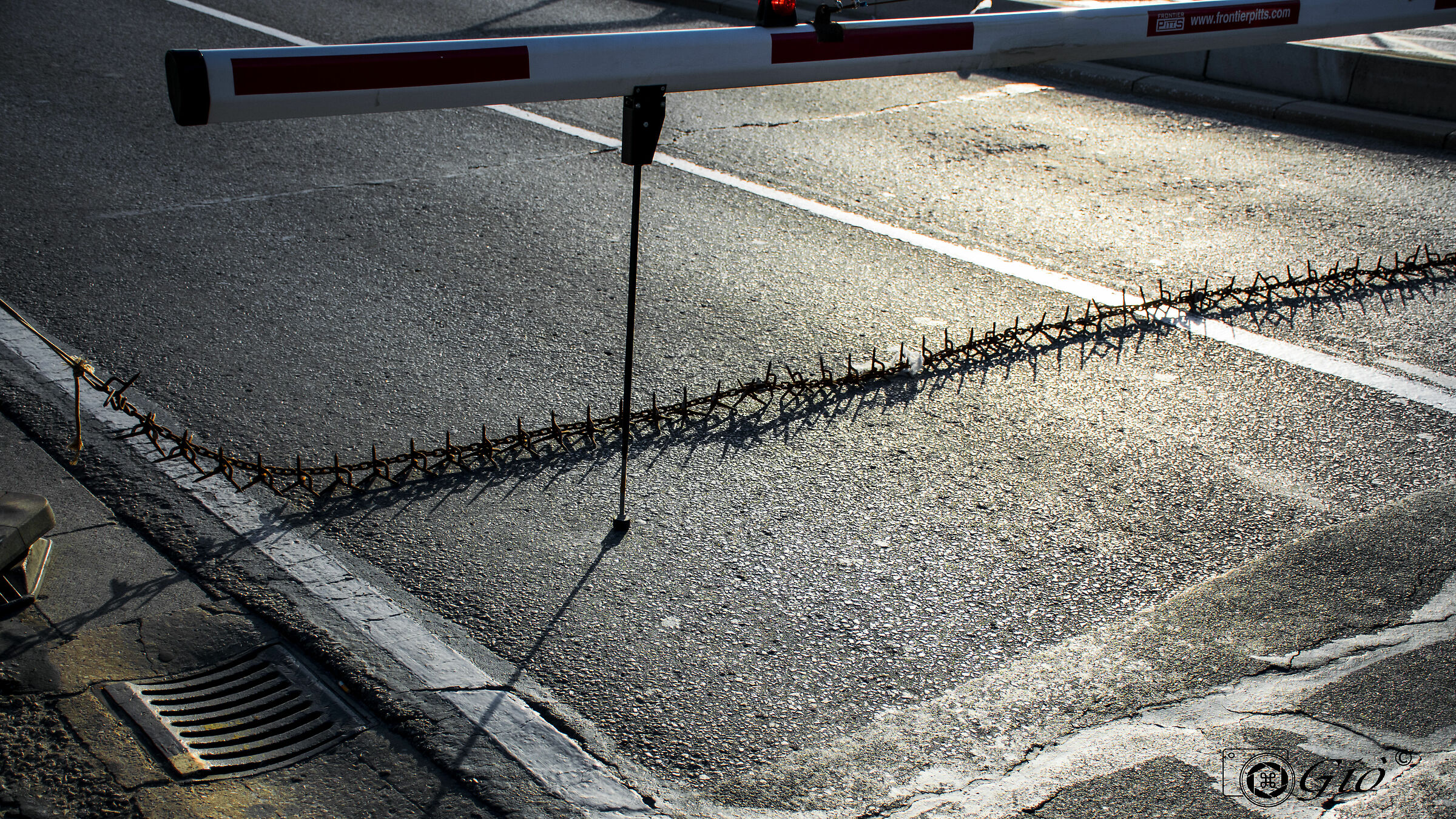 Gibraltarhowever you do not pass !!