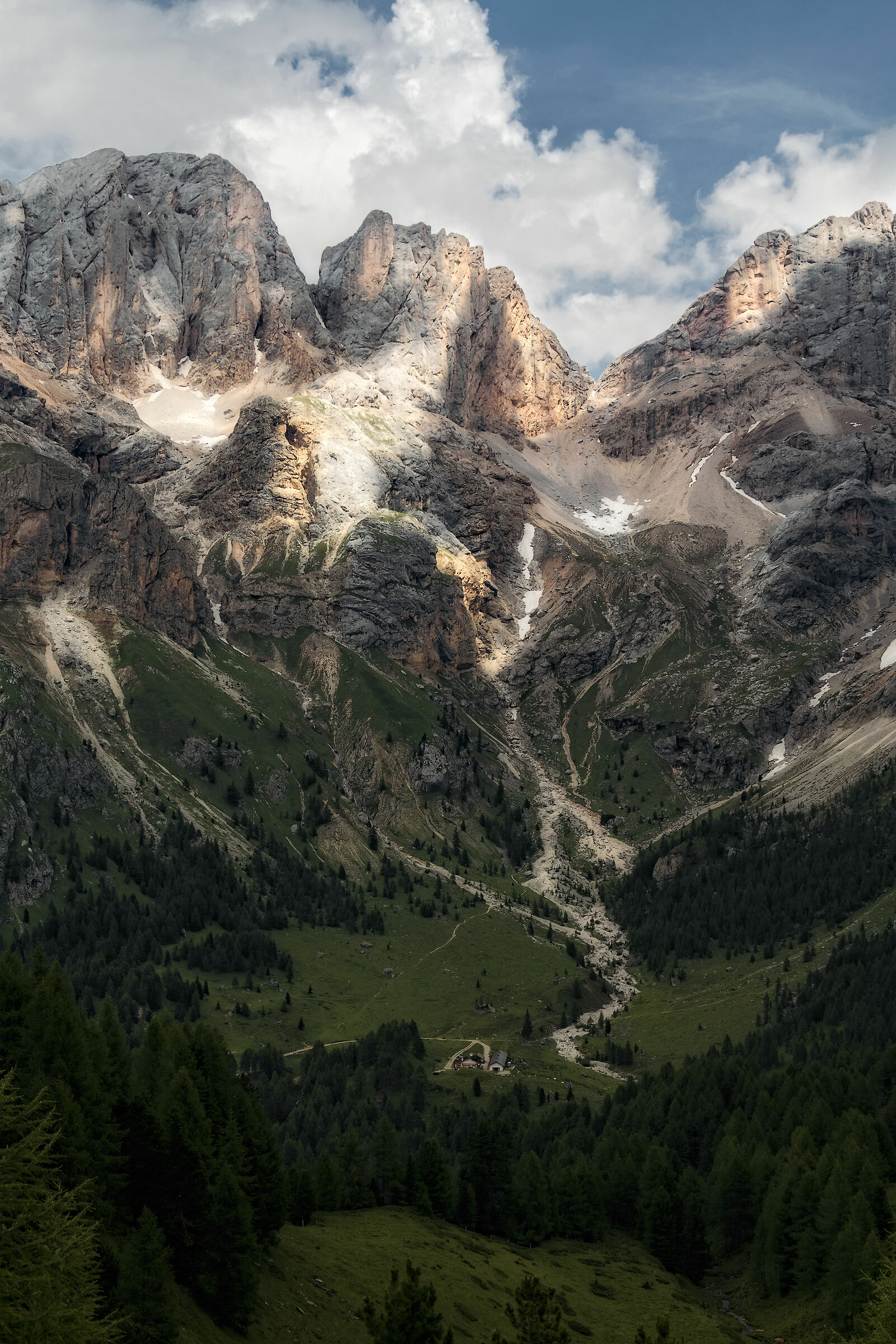 Gran Vernel, Piccolo Vernel e Marmolada