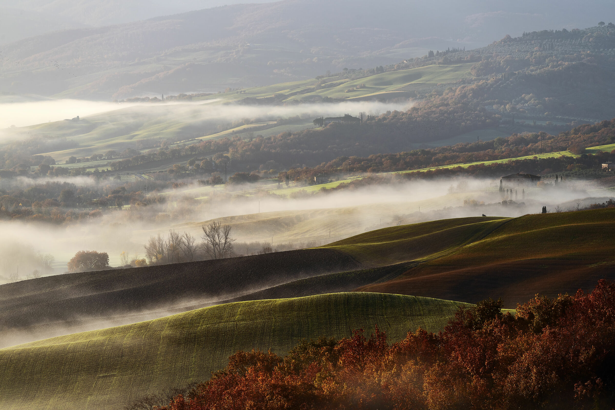 Campagna Toscana in Autunno