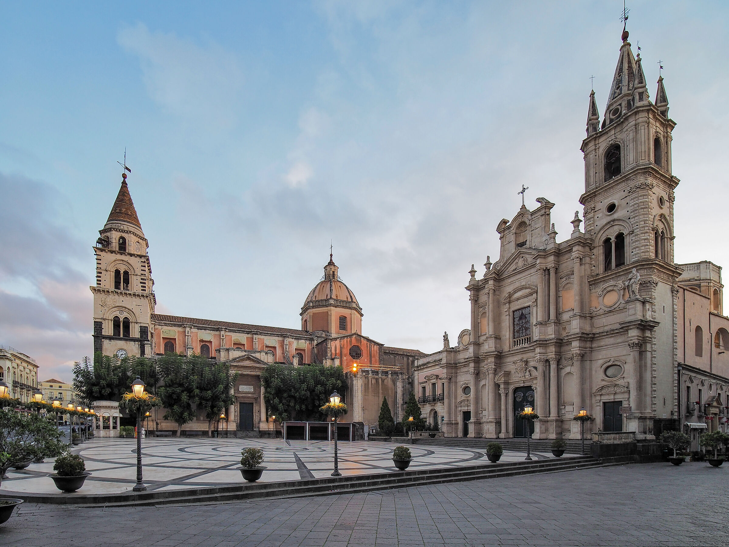 Le prime luci del mattino