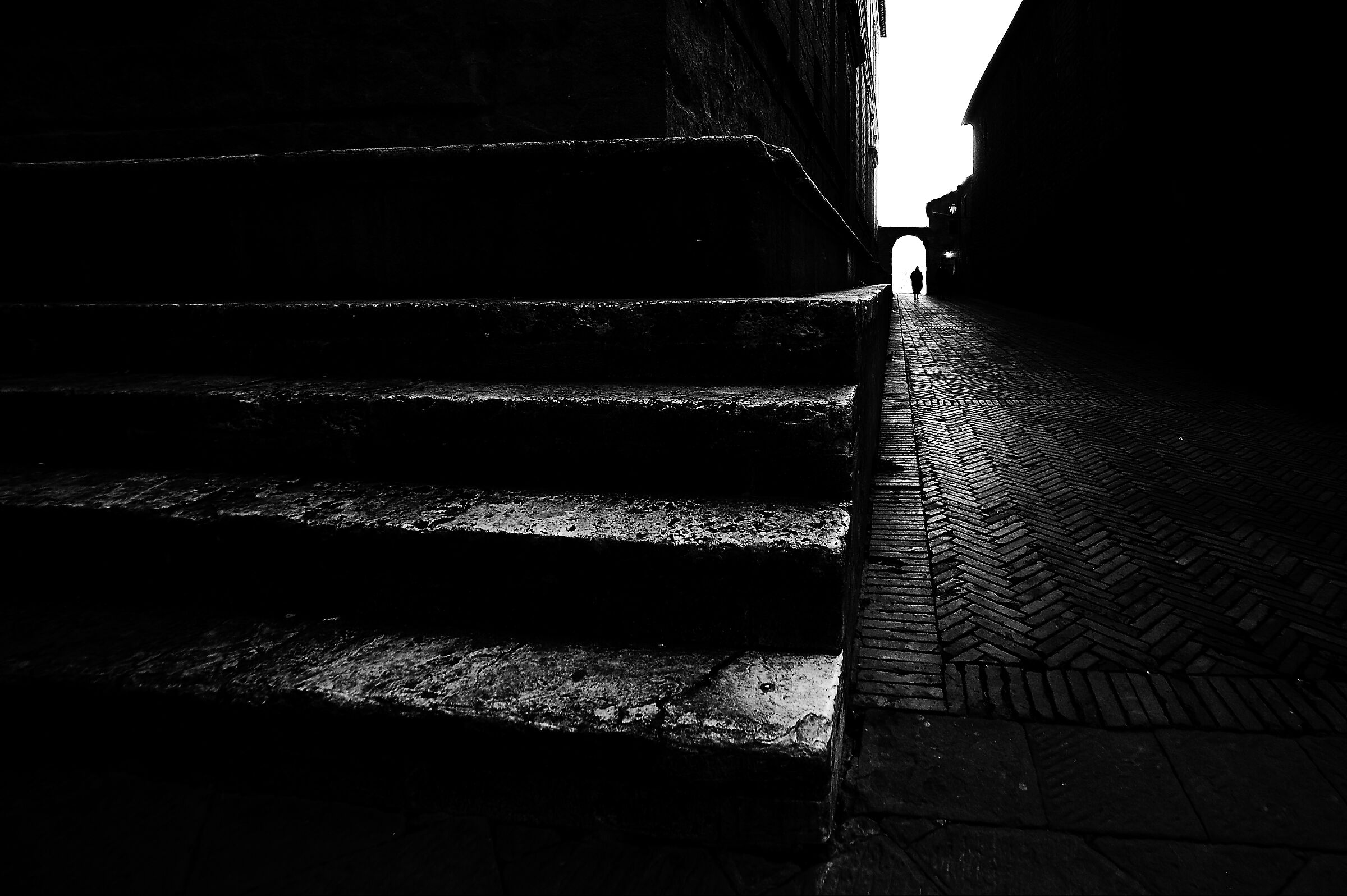 Solo la prospettiva rende gli uomini piccoli