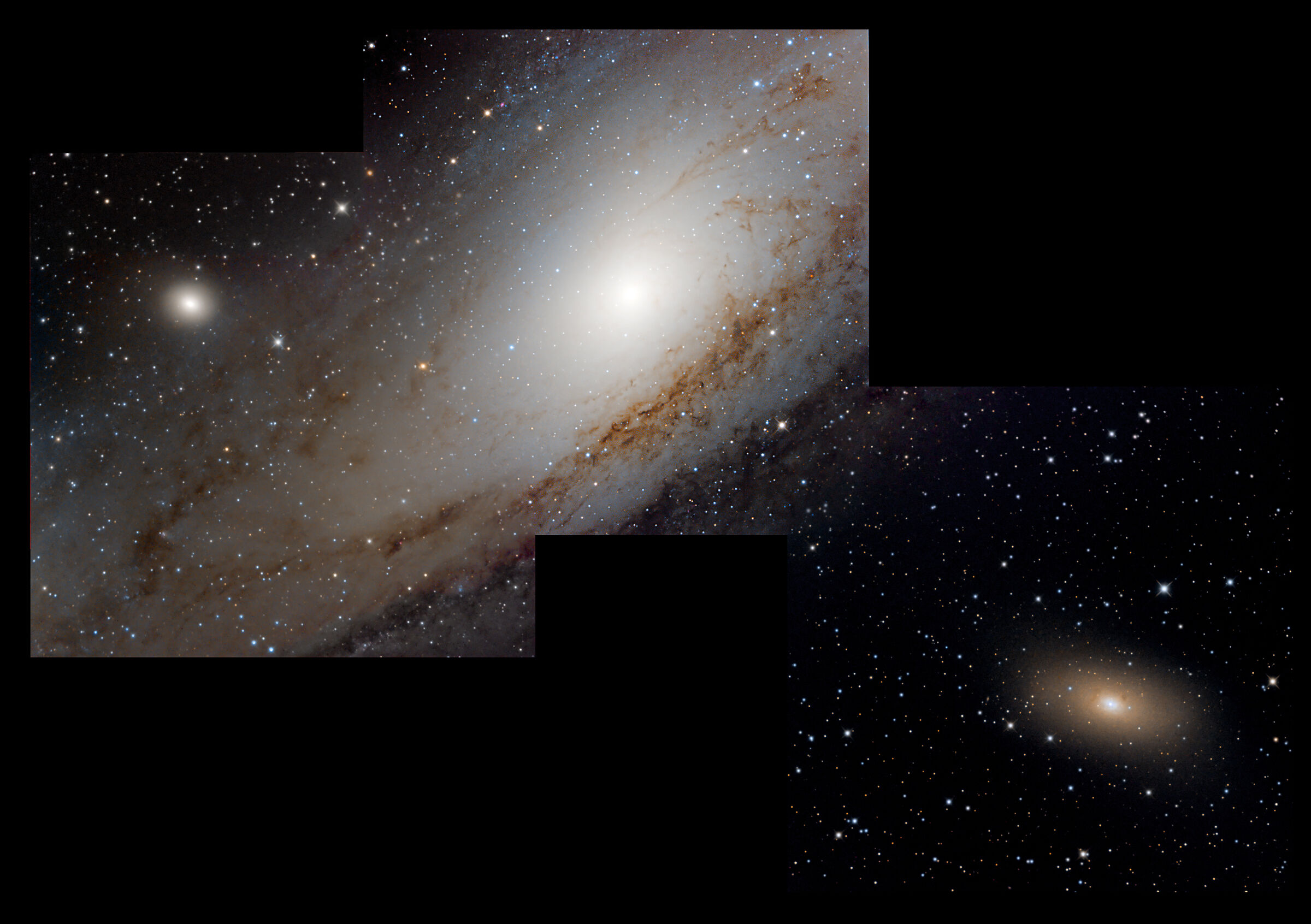 m31/m32/m110 mosaico