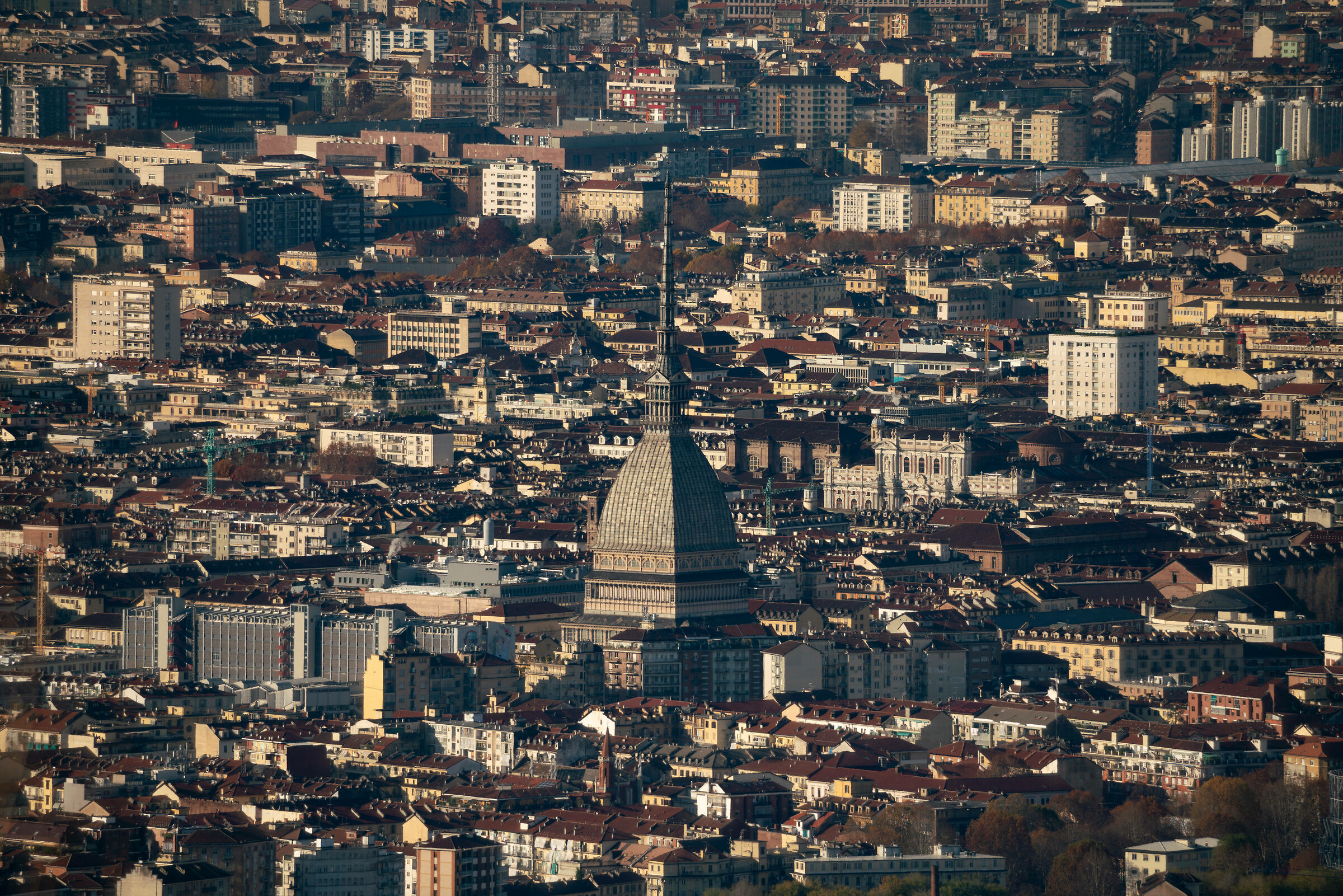 Mole Antonelliana da Superga