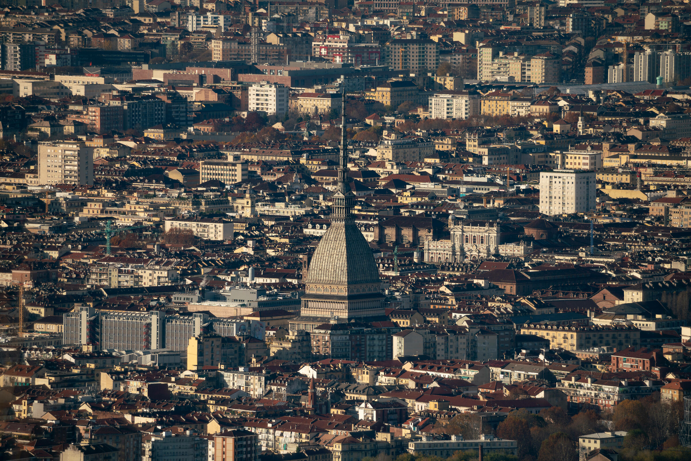 Mole Antonelliana da Superga