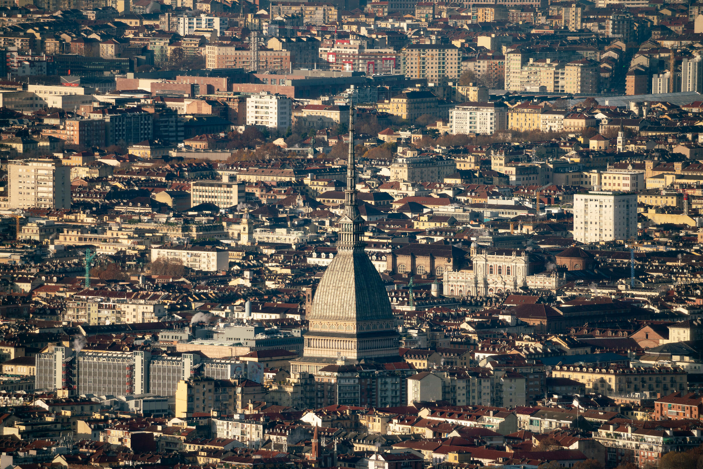 Mole Antonelliana da Superga