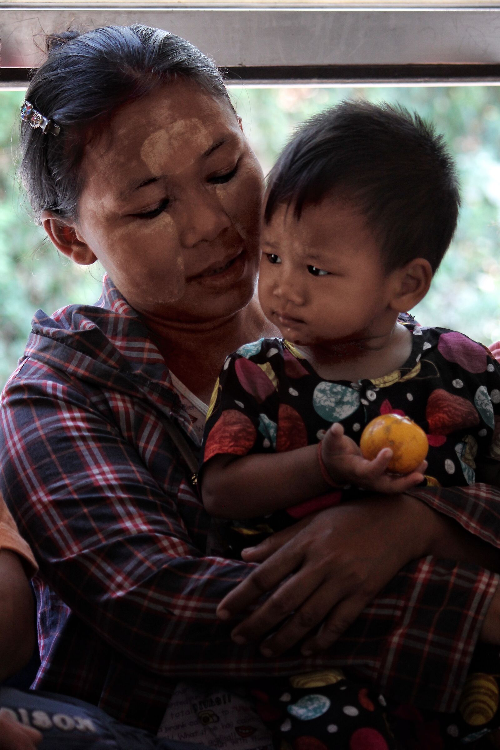 Io non voglio il mandarino!