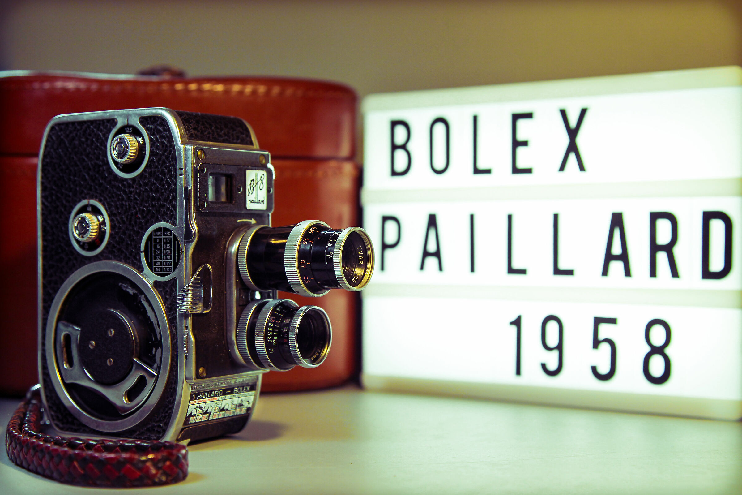 bolex paillard