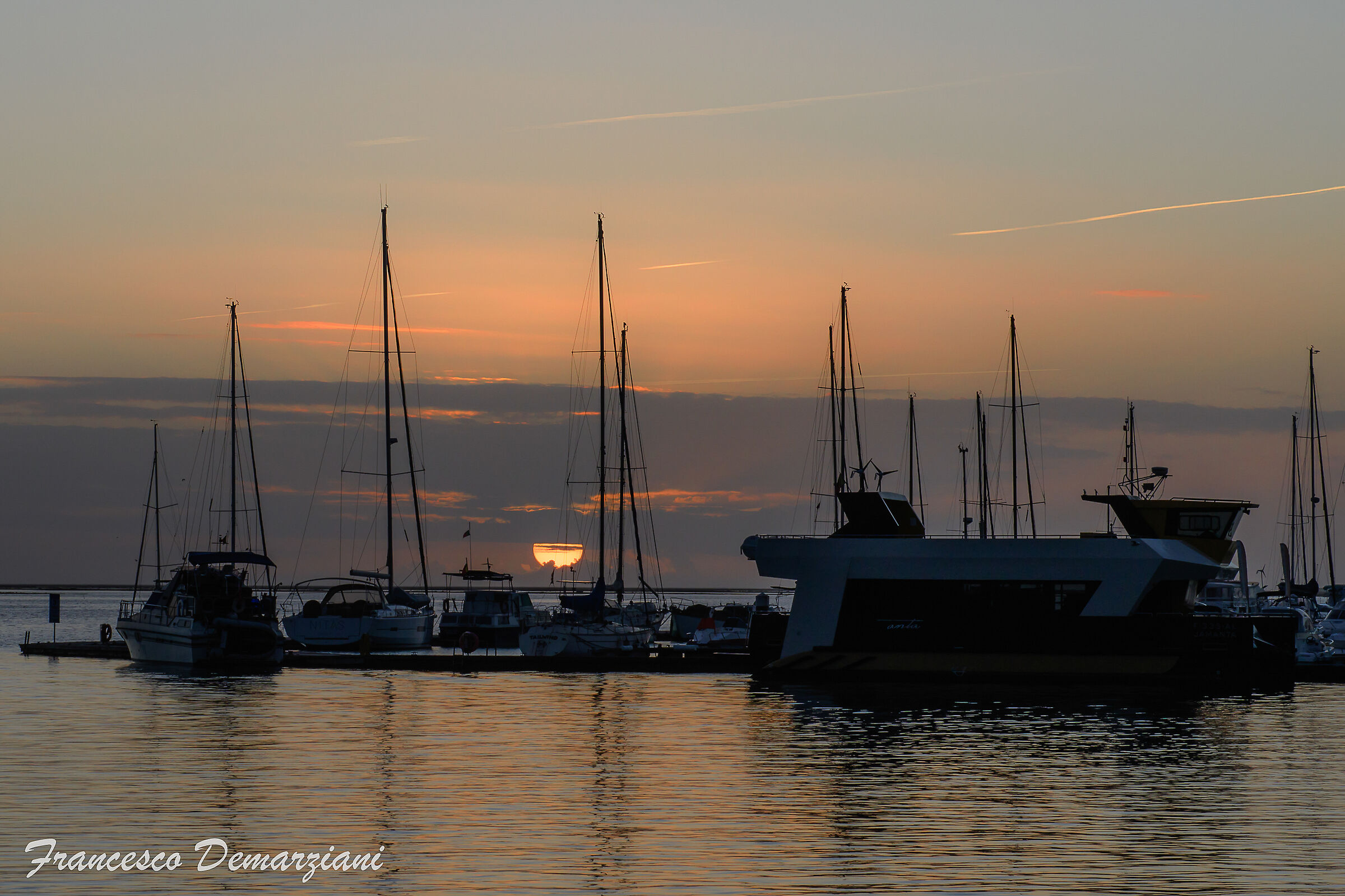 TRamonto sull'Ocean0