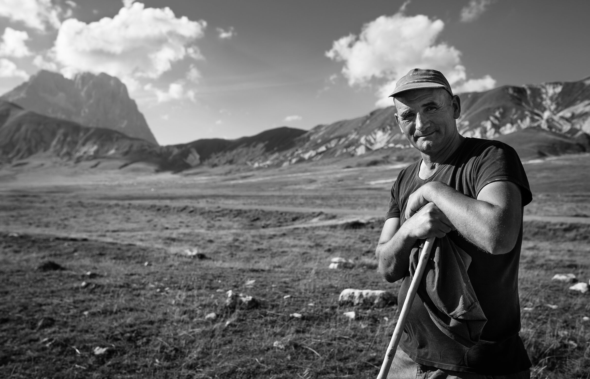 " Il pastore ed il Gran Sasso "