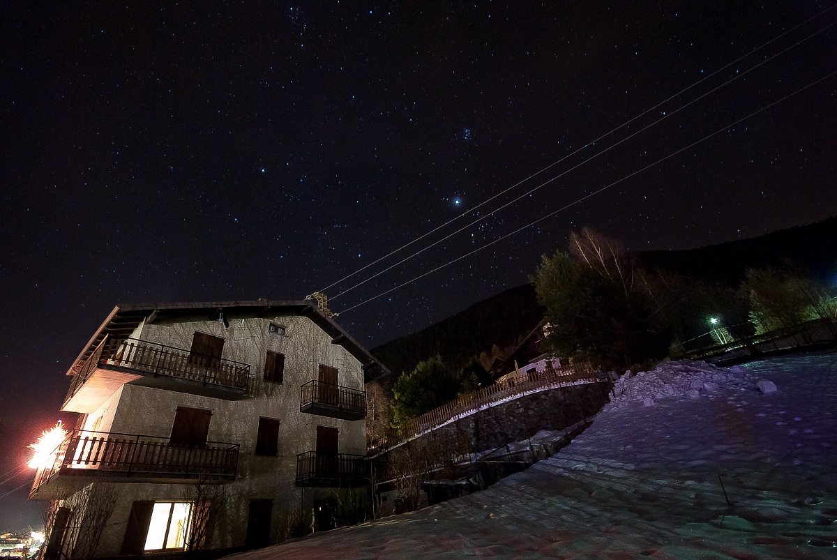 Stellata di capodanno a Valbondione Versione 3