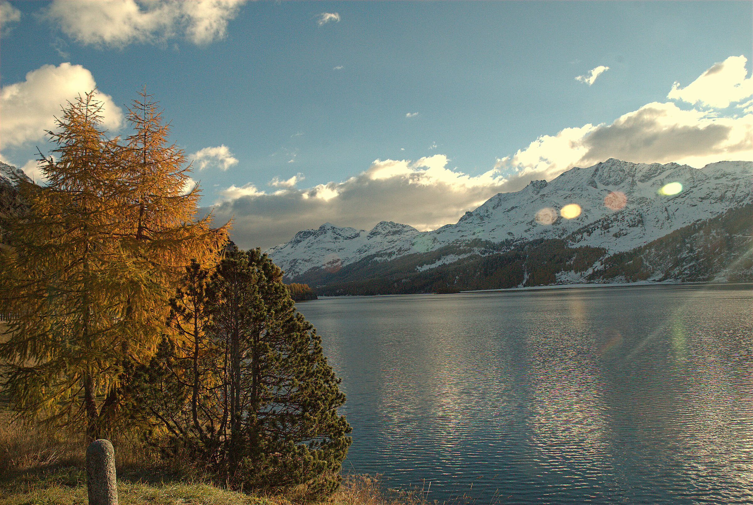 Lago di Saint Moritz