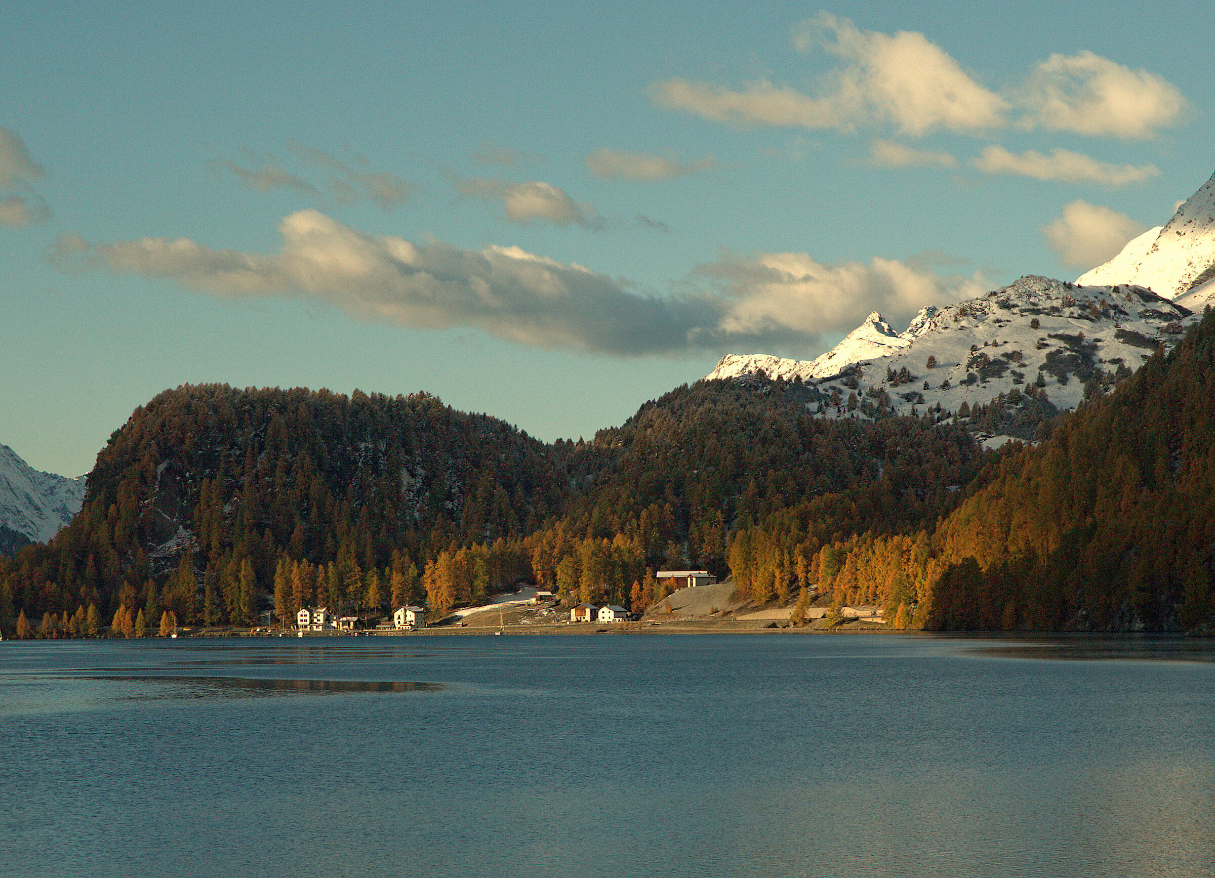 Lago di Saint Moritz