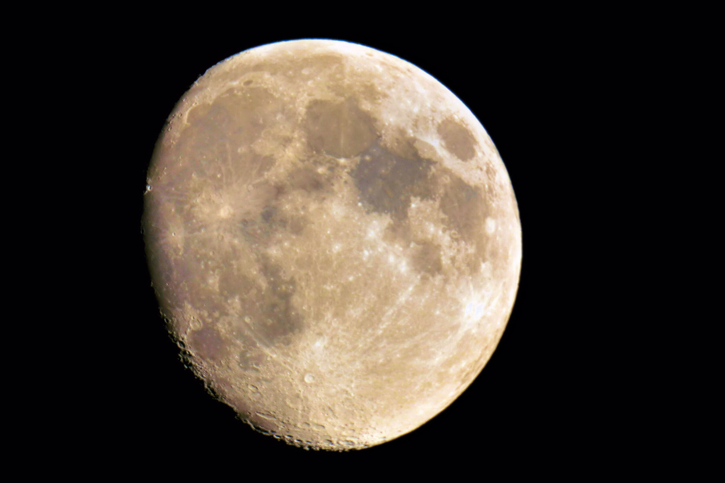 Evidence of "Mineral Moon"