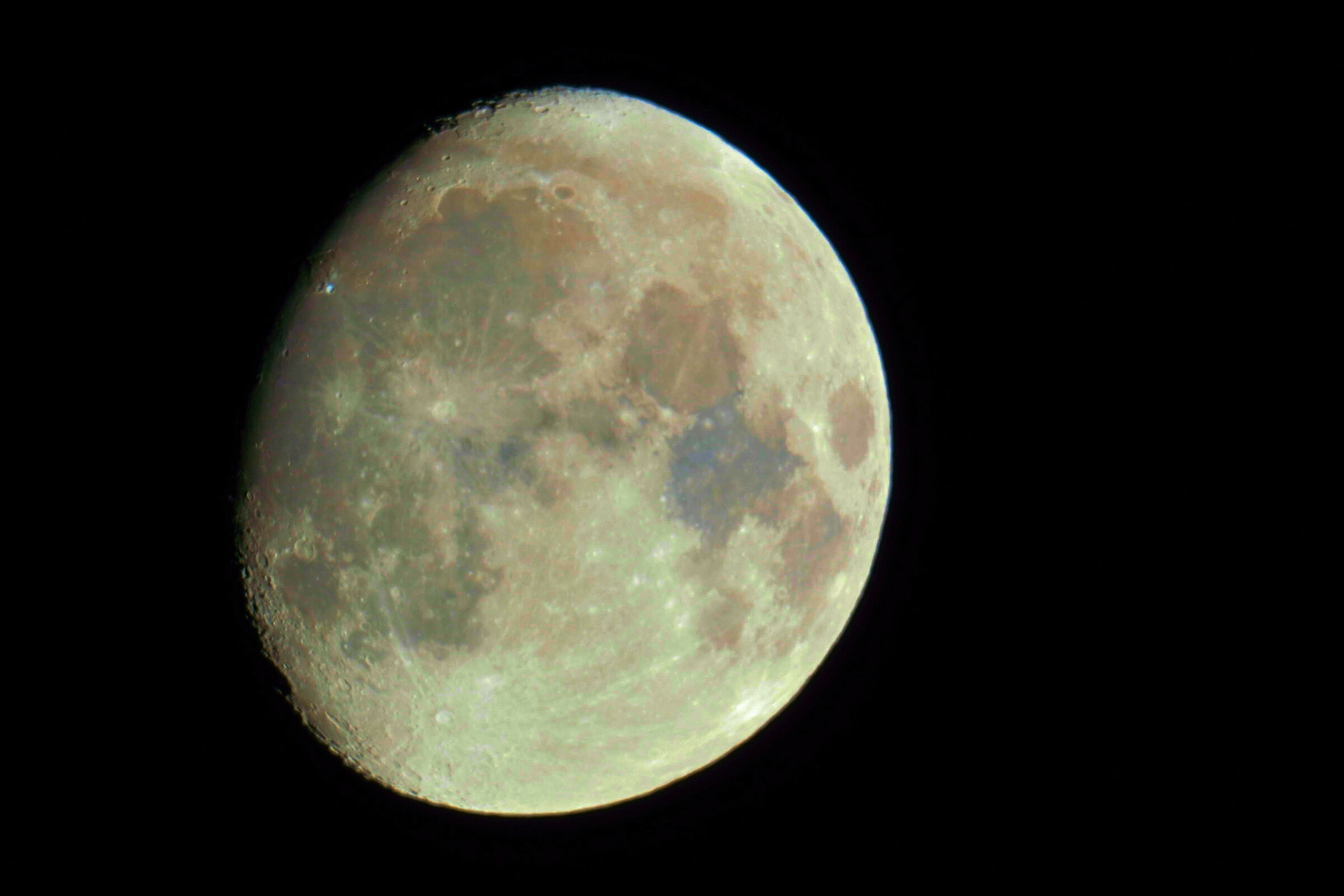 Evidence of "Mineral Moon"