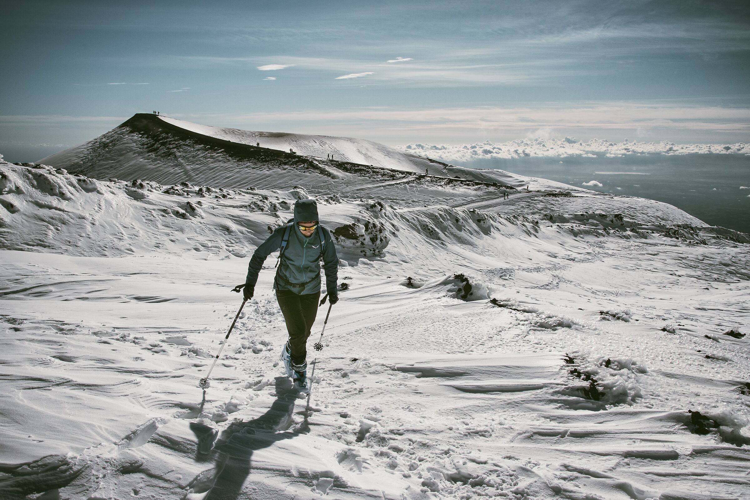 scialpinismo sull'Etna
