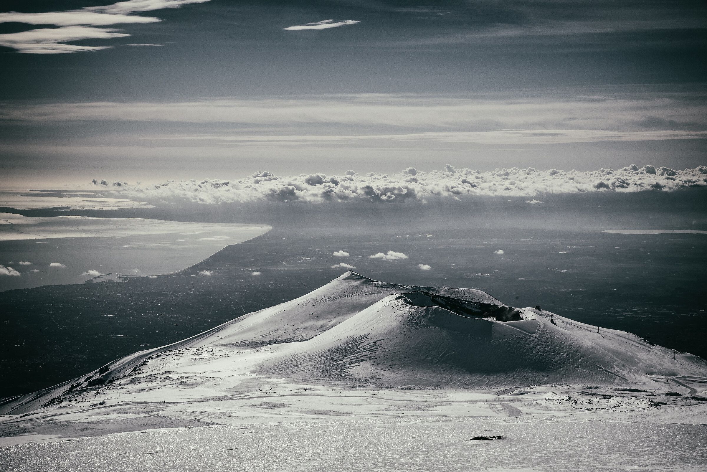 vista dall'Etna
