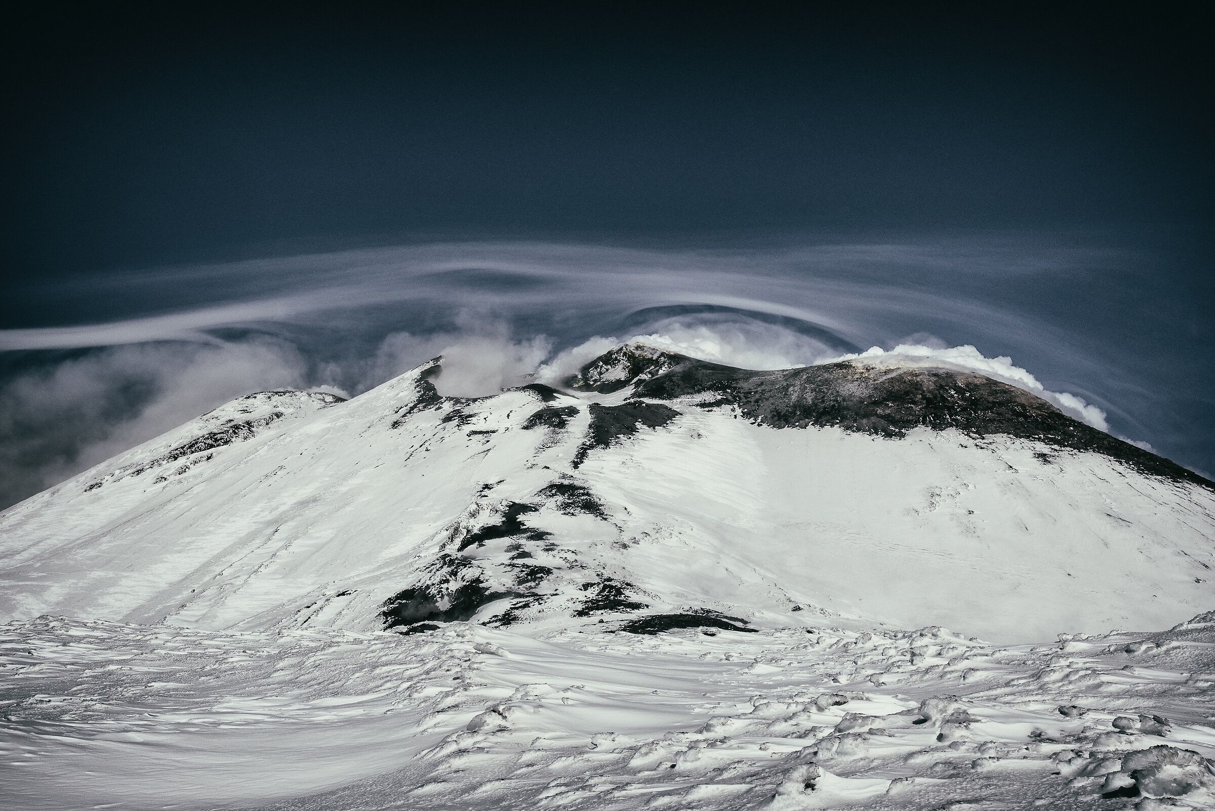 cratere principale dell'Etna