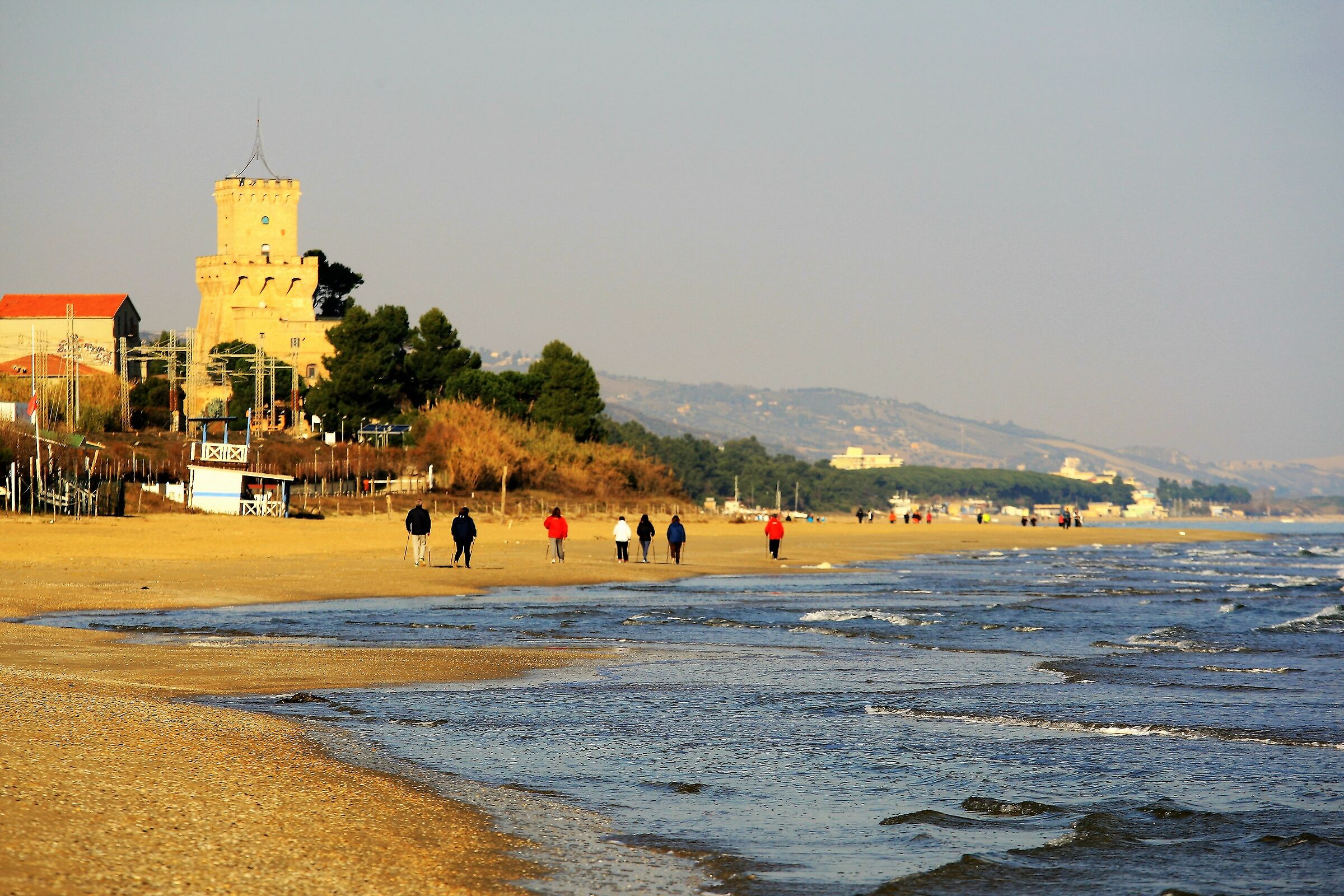 Il Mare Adriatico, in questi giorni.