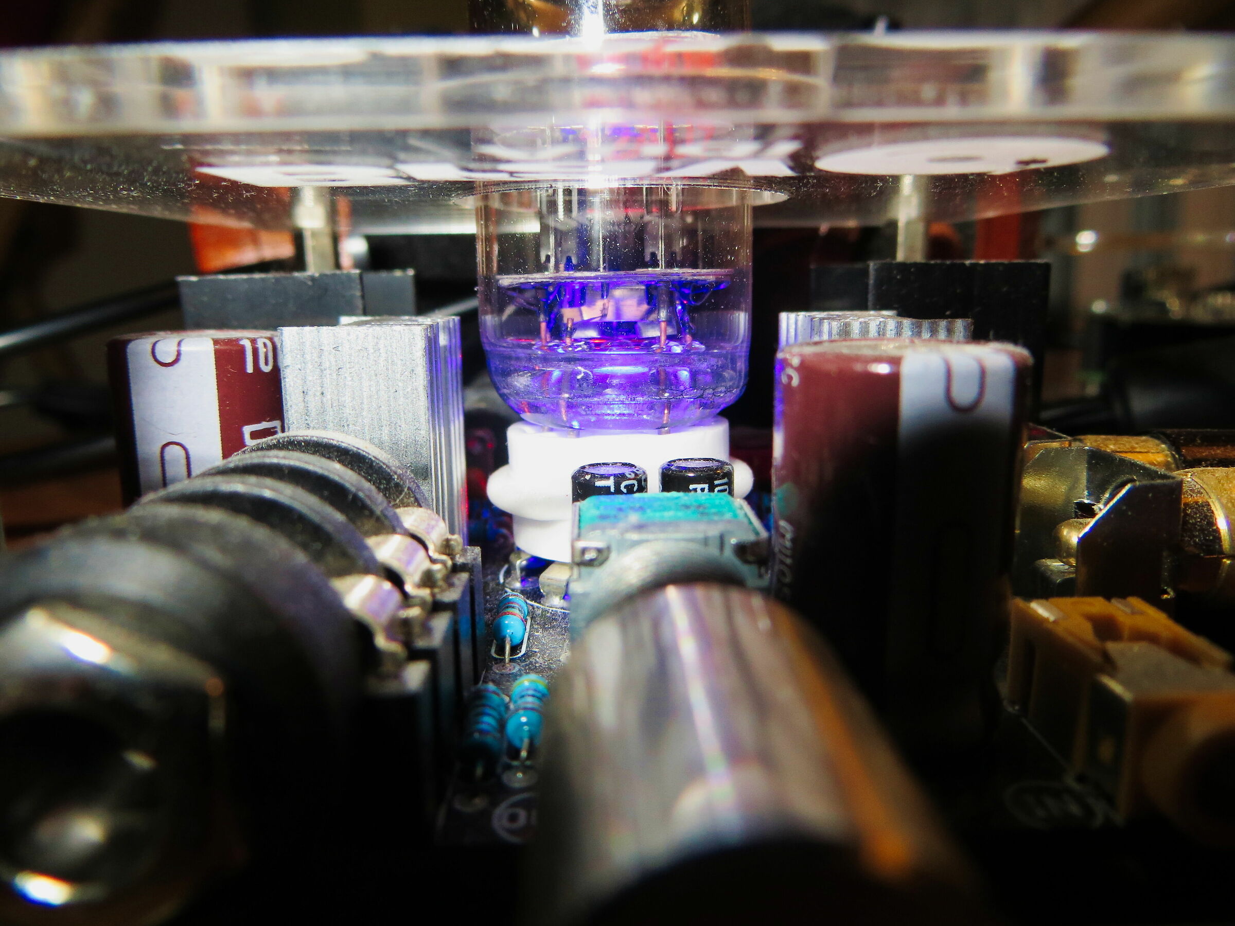 Liquid Music Machine