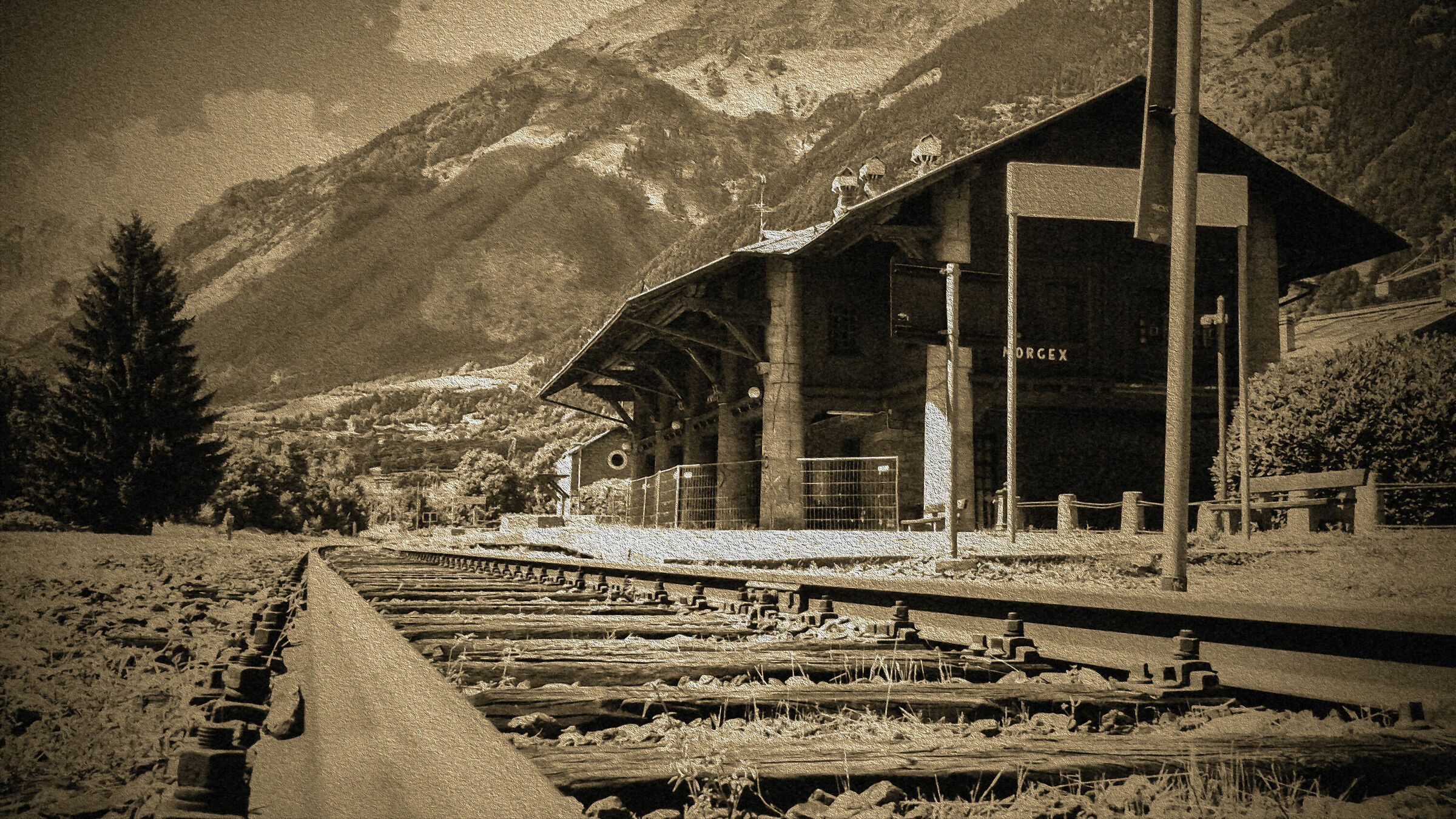 La stazione senza prospettiva