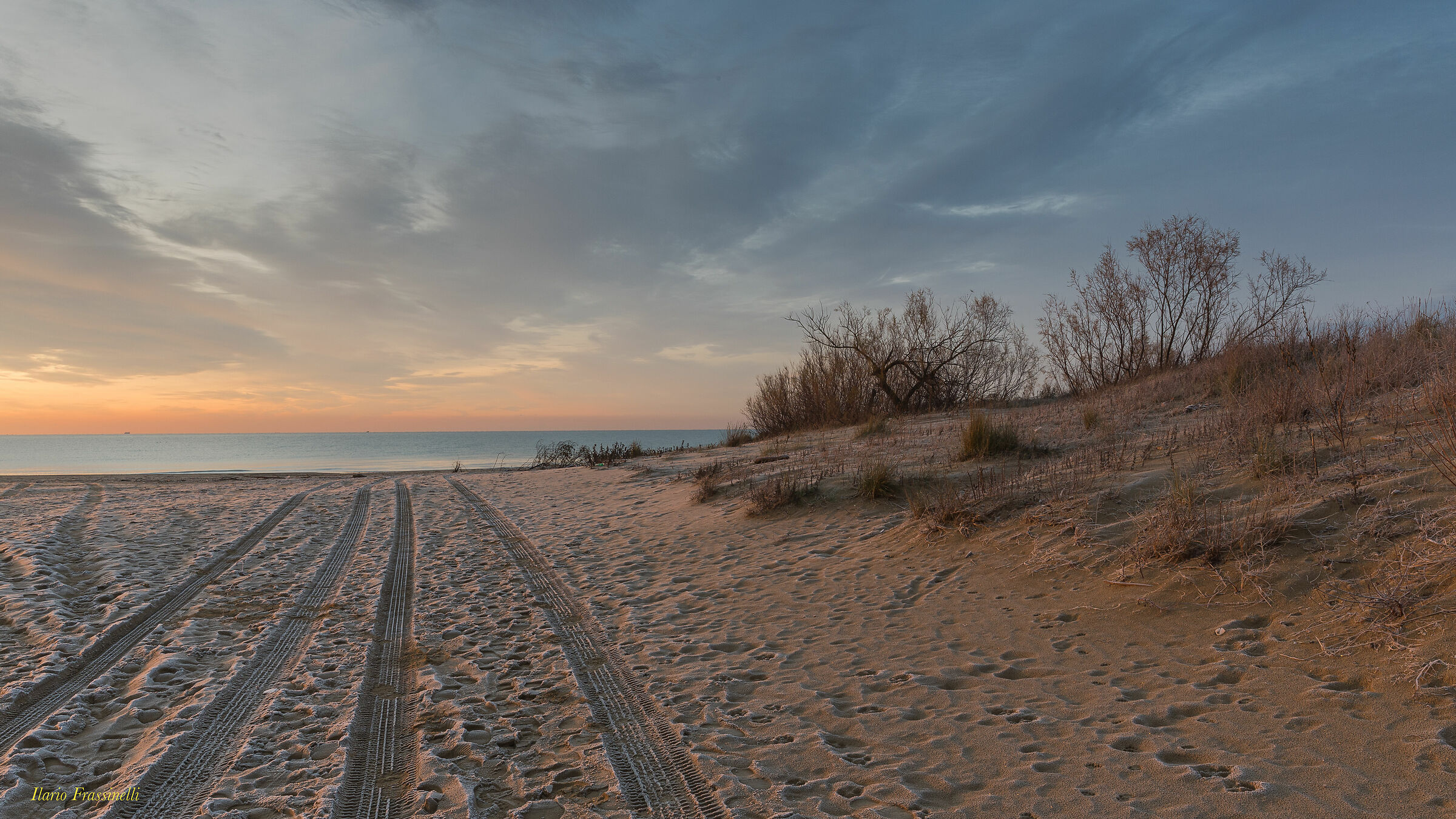 L'uomo, dove passa, lascia sempre l'impronta
