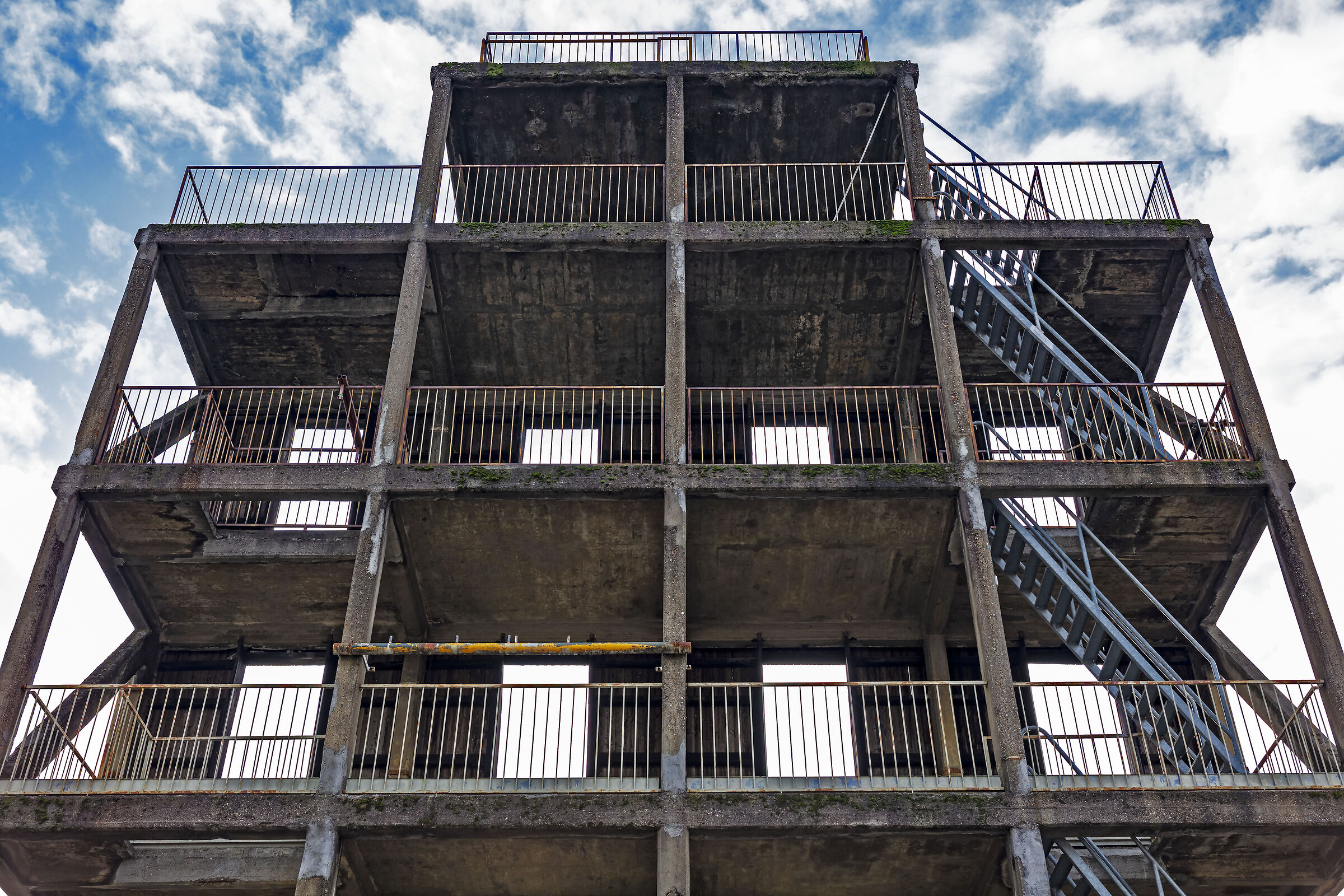 Struttura dei Vigili del fuoco