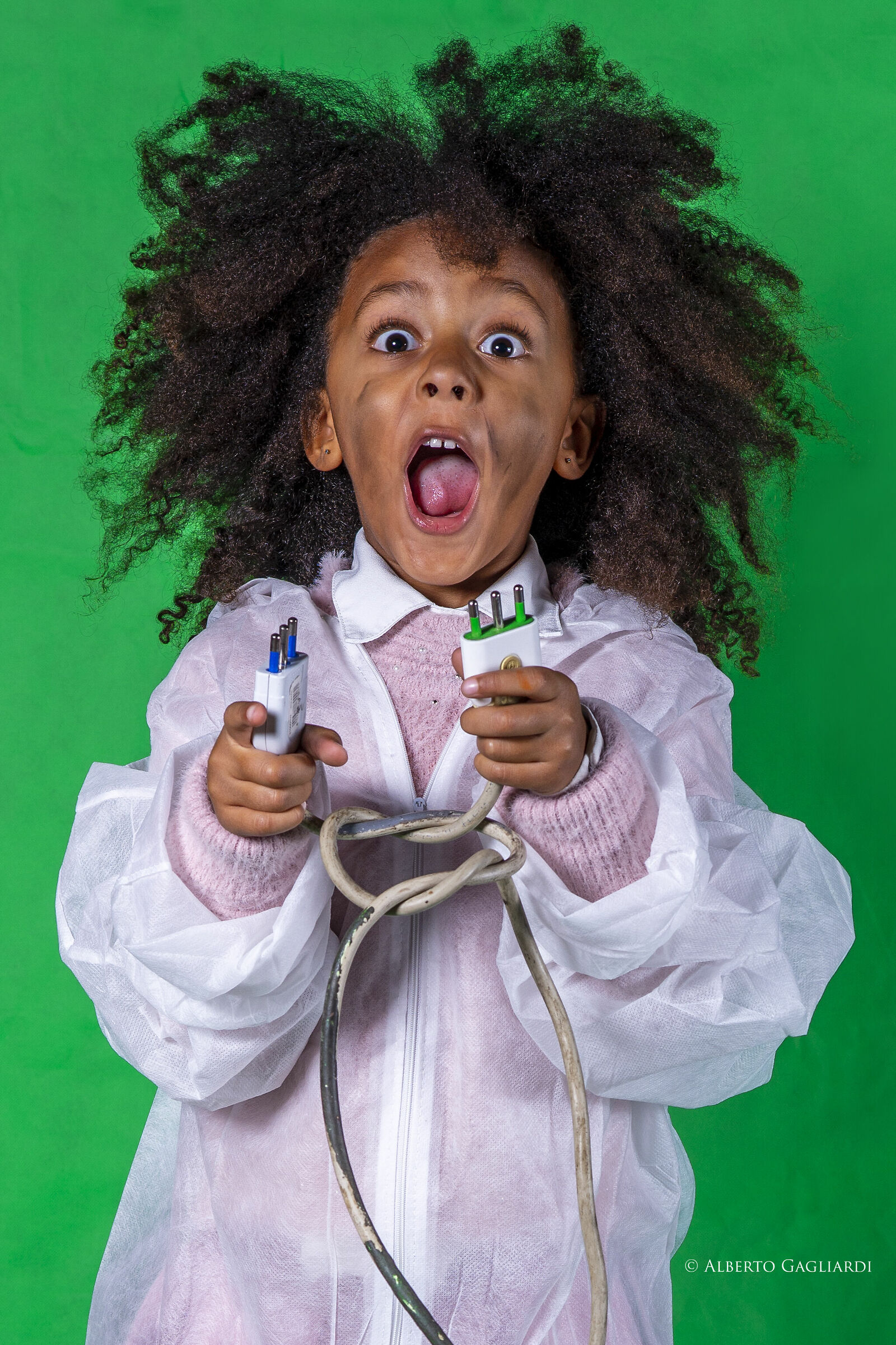 Mamma, Papà, ho preso la corrente