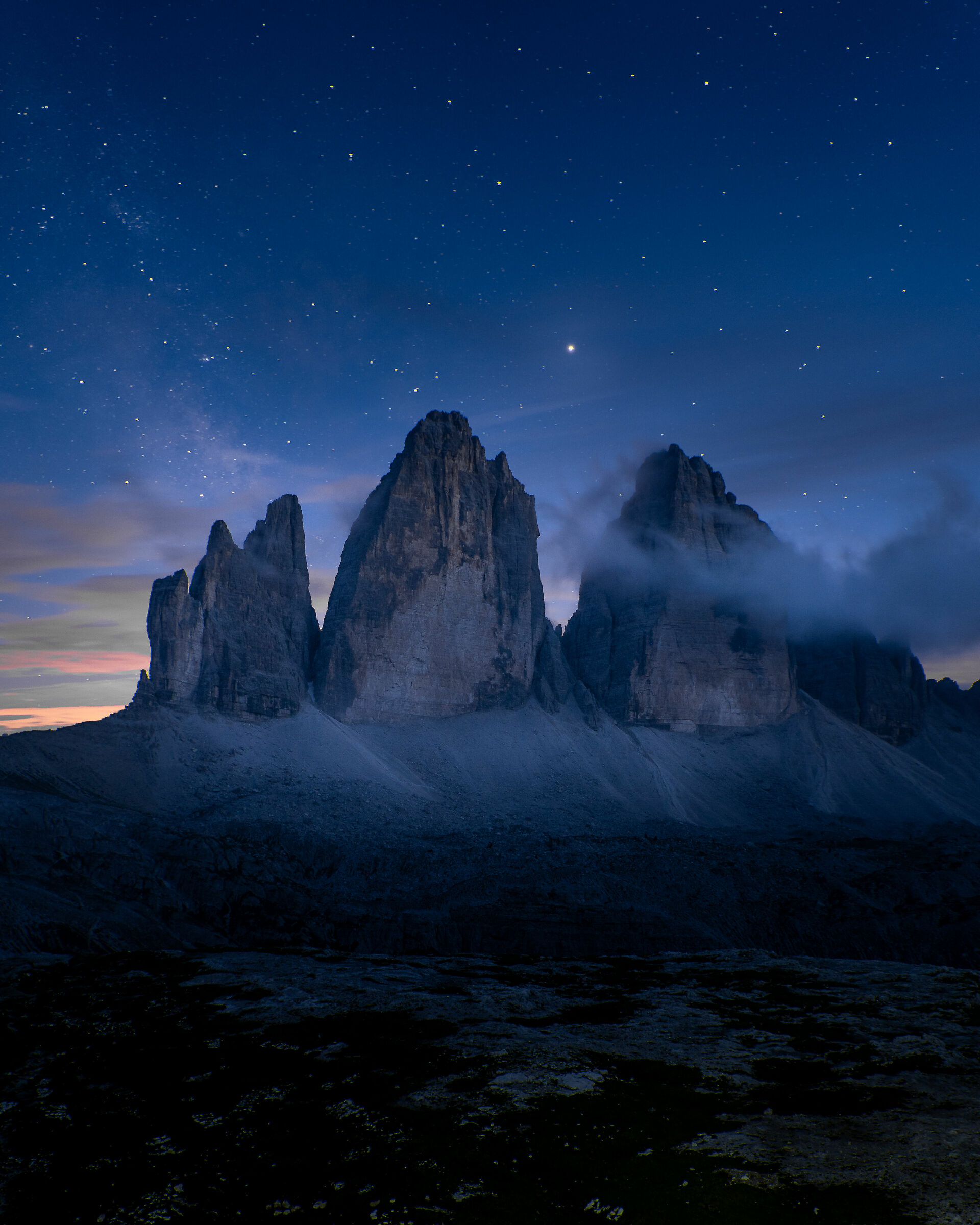 Notte alle Tre Cime