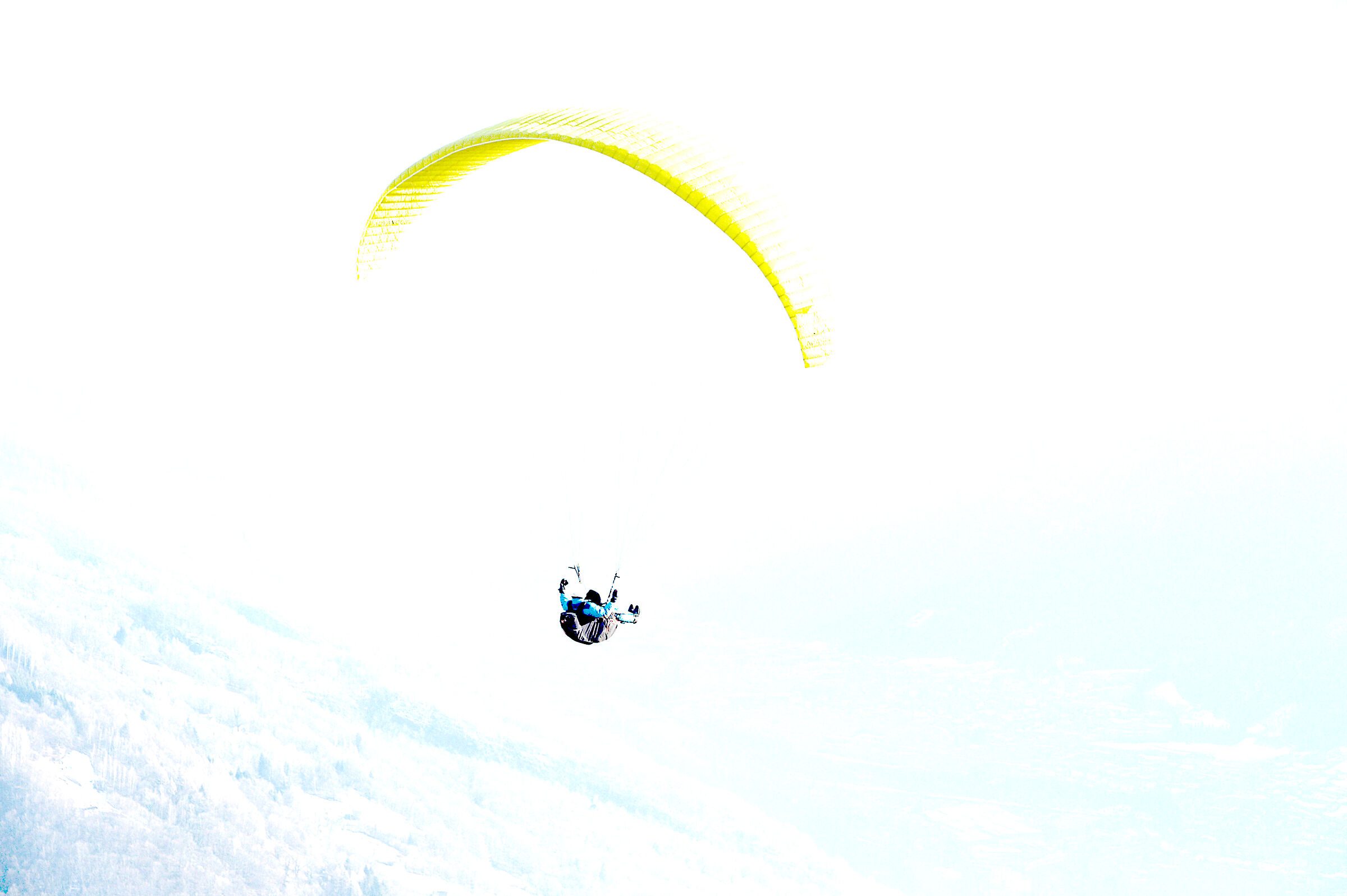 Paragliding Alpe Jumello