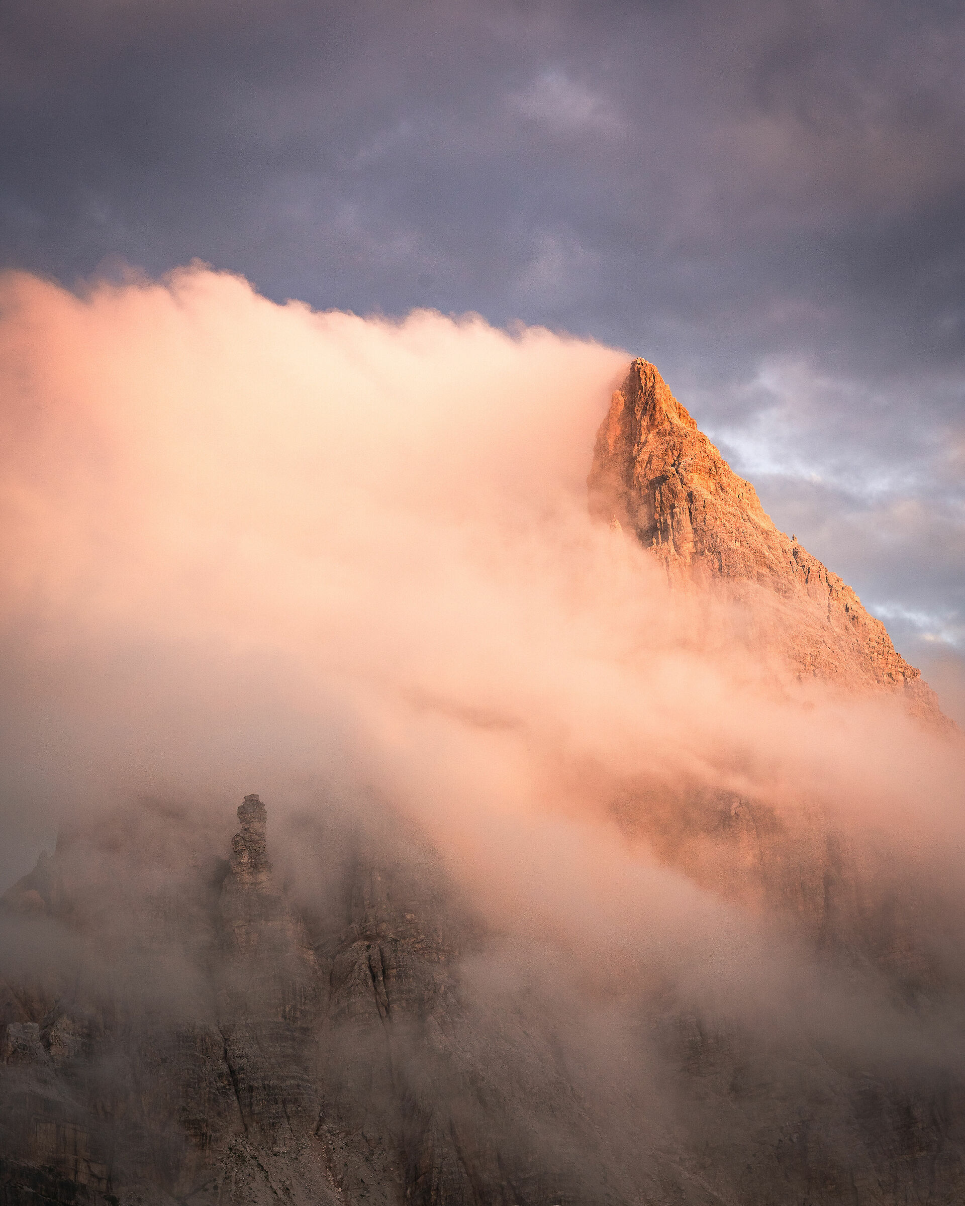 Three Lavaredo Heights