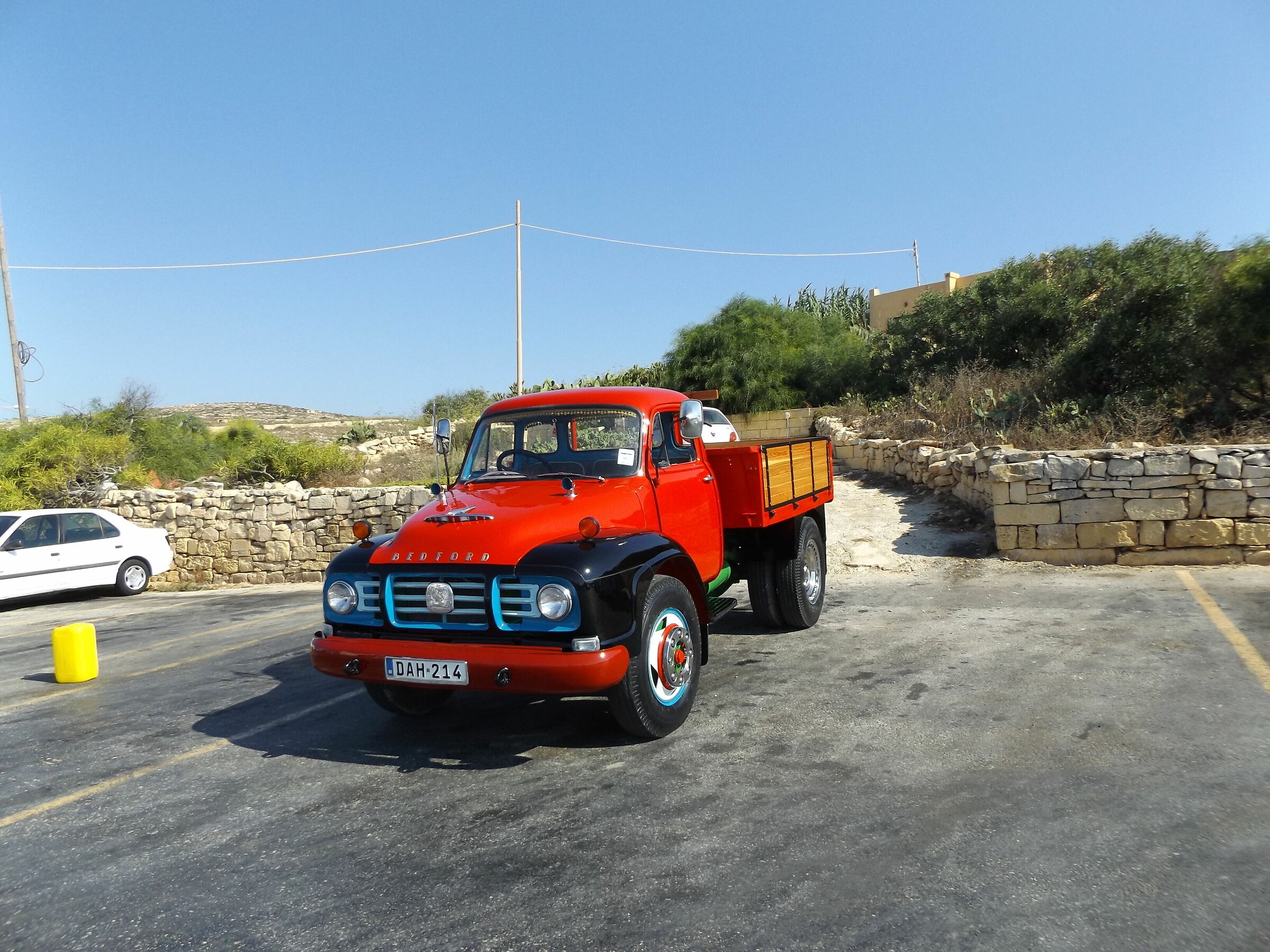 Classic truck, BedFord