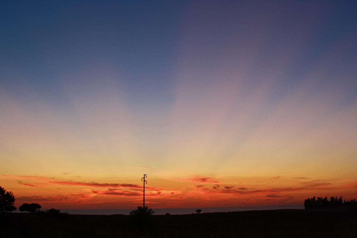Sunset in Salento