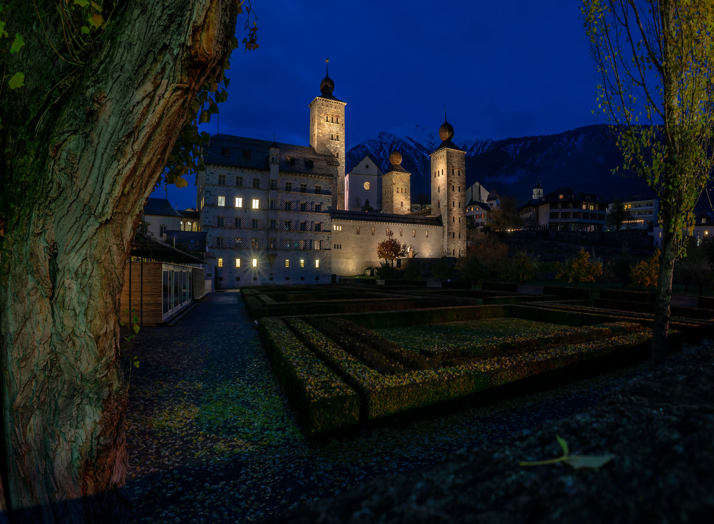 Stockalper Castle - Brig (Switzerland)