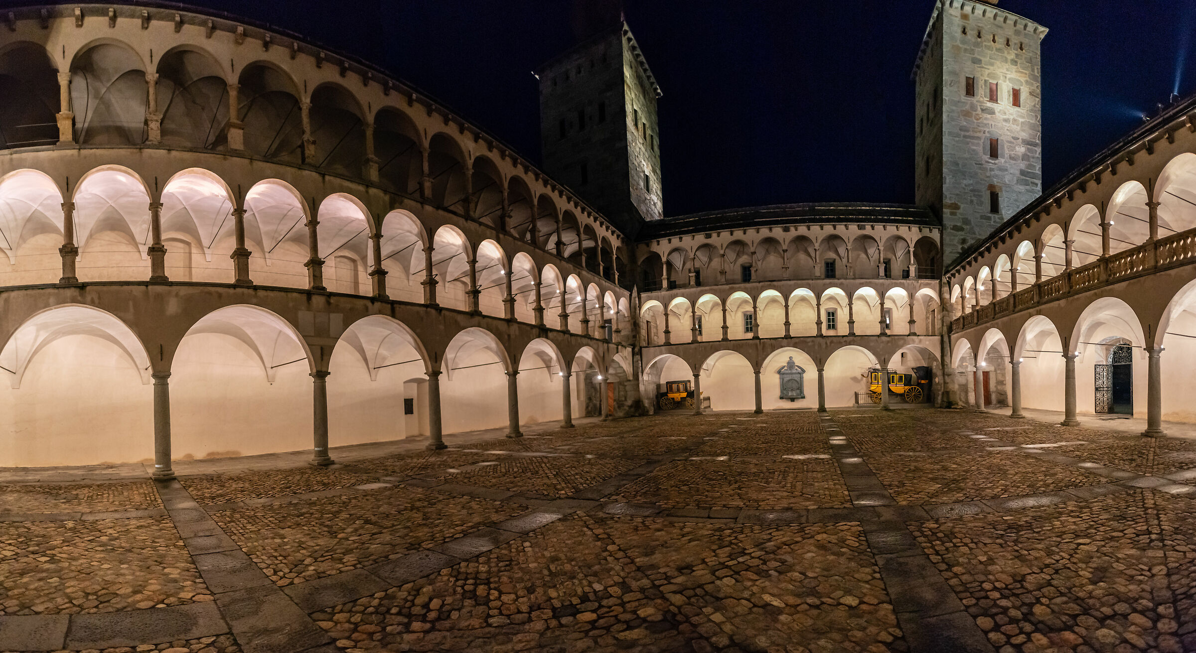 Stockalper Castle - Brig (Switzerland)