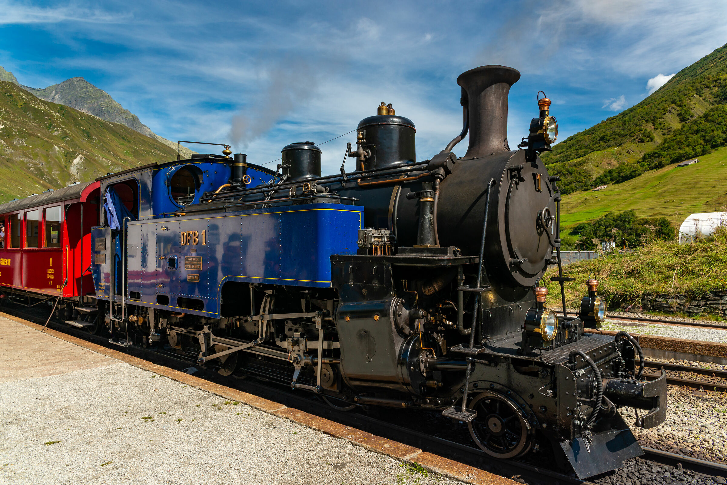 Gita sul Treno a Vapore