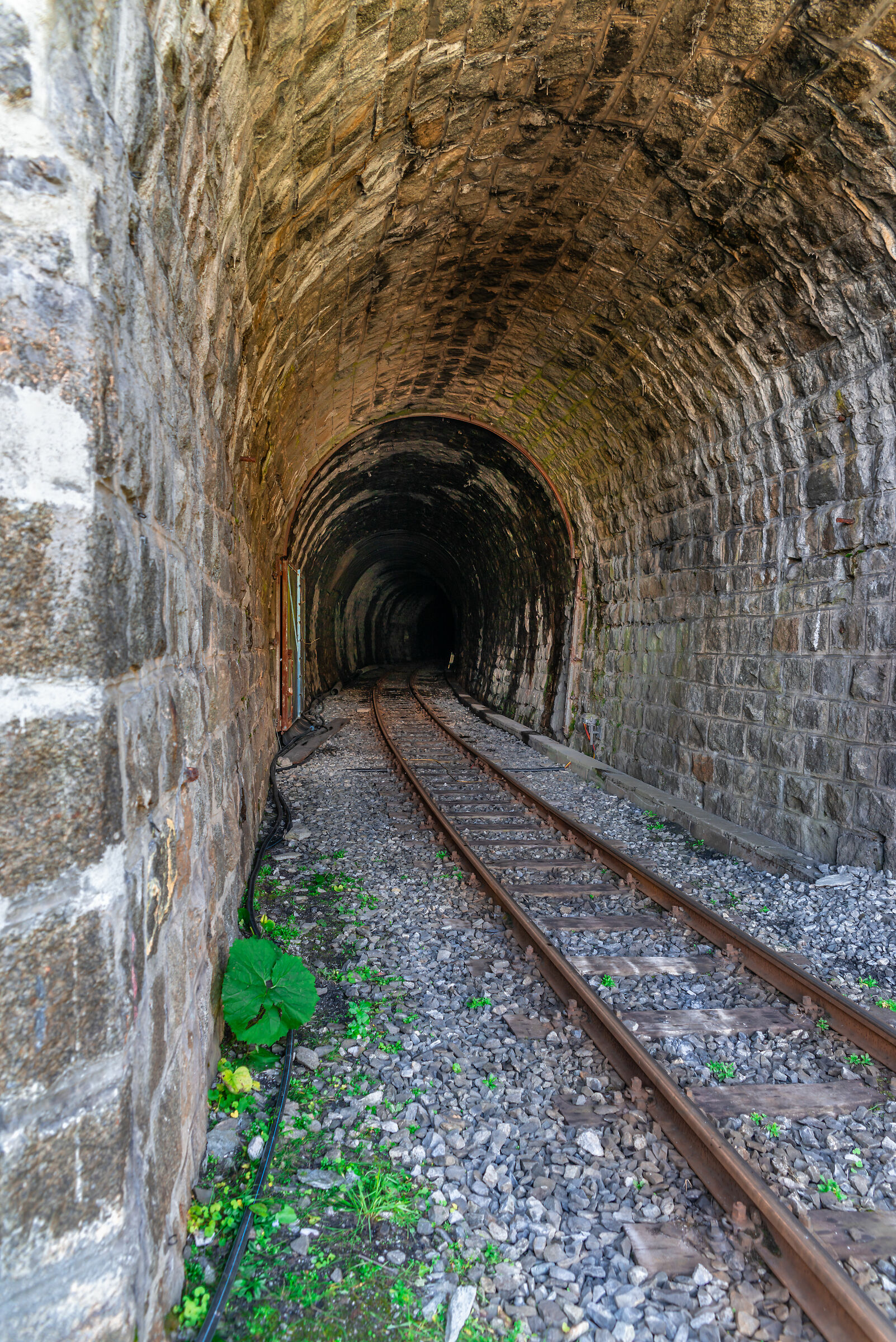 Tunnel Ferroviario del Treno a vapore - Passo del Furka