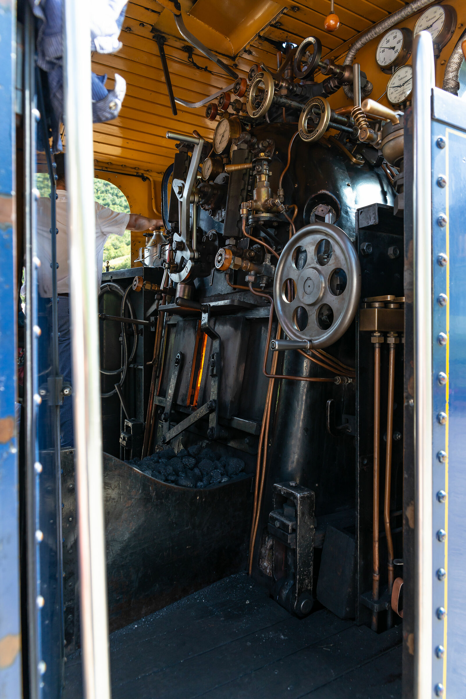 Locomotiva in Azione